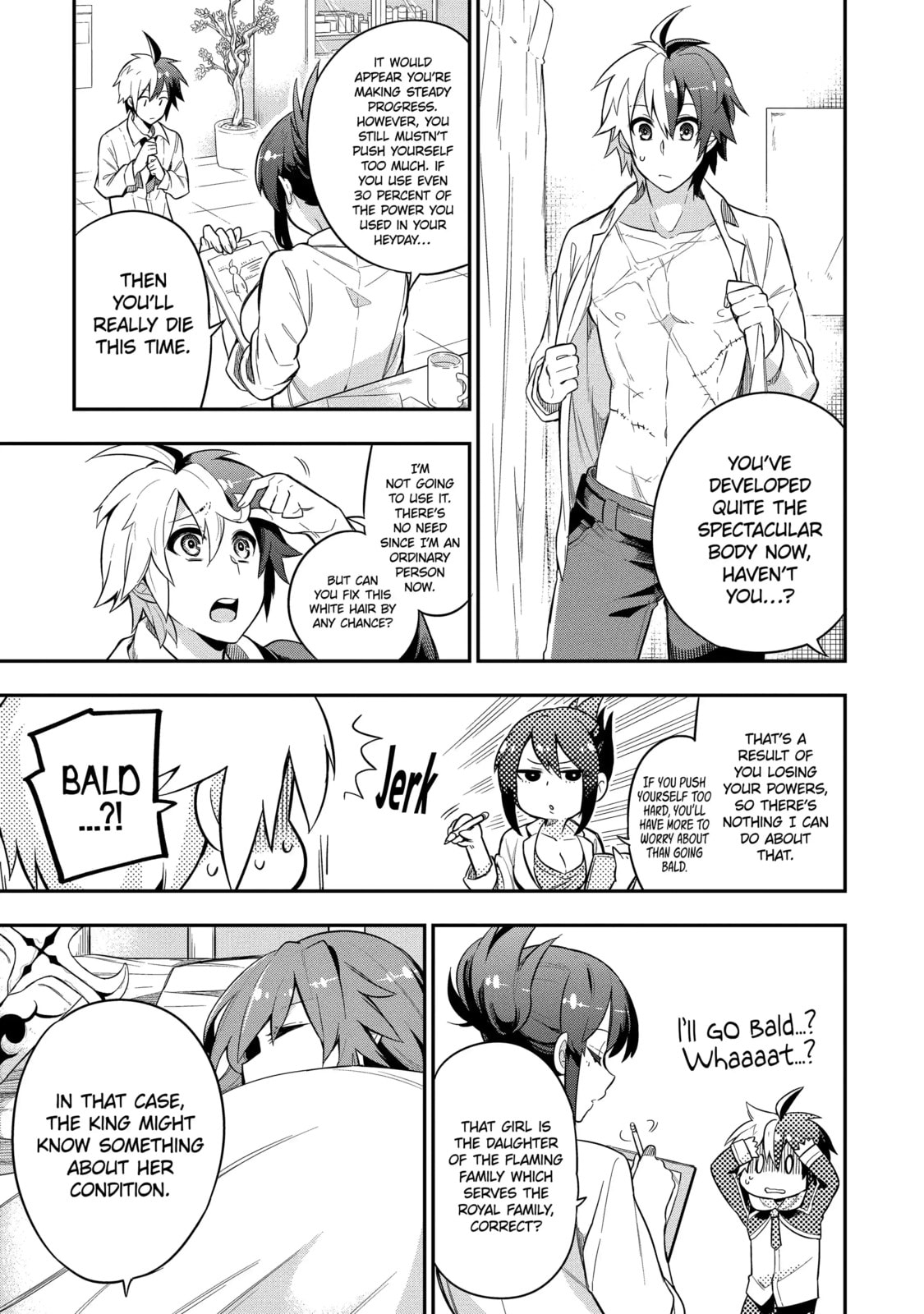 Hero Classroom Chapter 1.5 page 6 - 