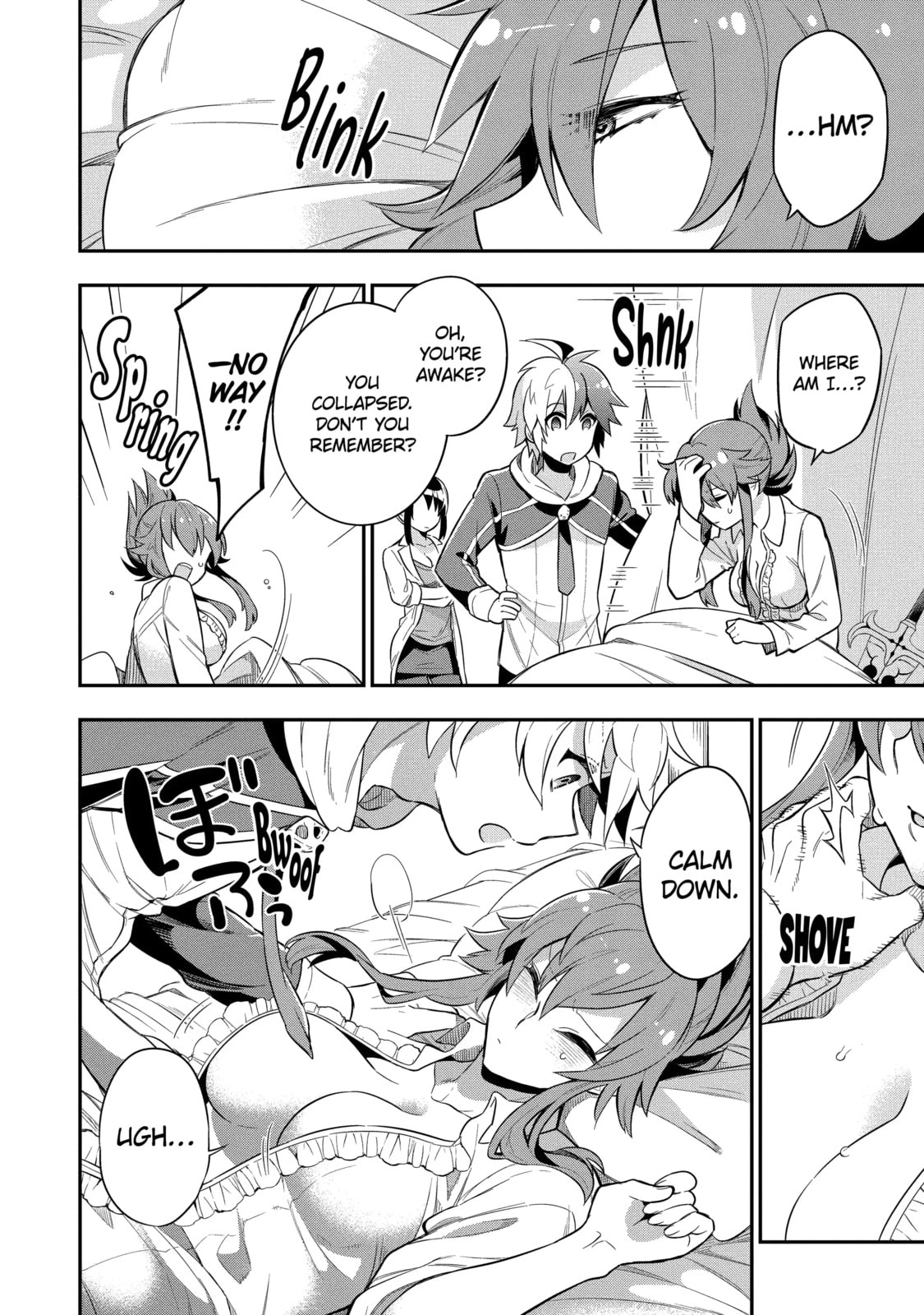 Hero Classroom Chapter 1.5 page 7 - 