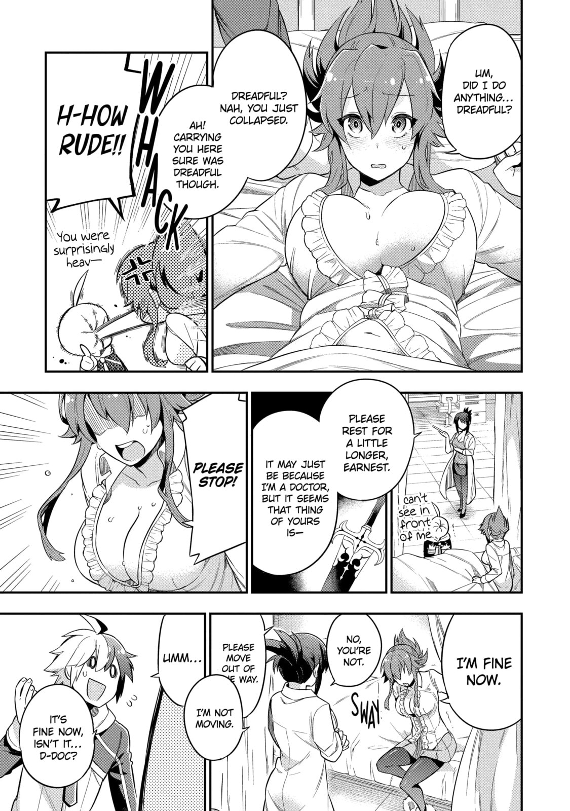 Hero Classroom Chapter 1.5 page 8 - 