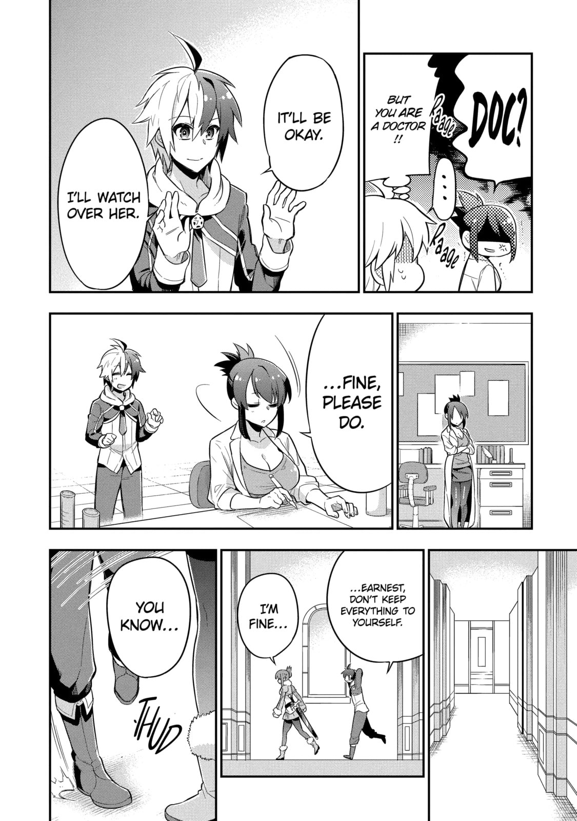 Hero Classroom Chapter 1.5 page 9 - 