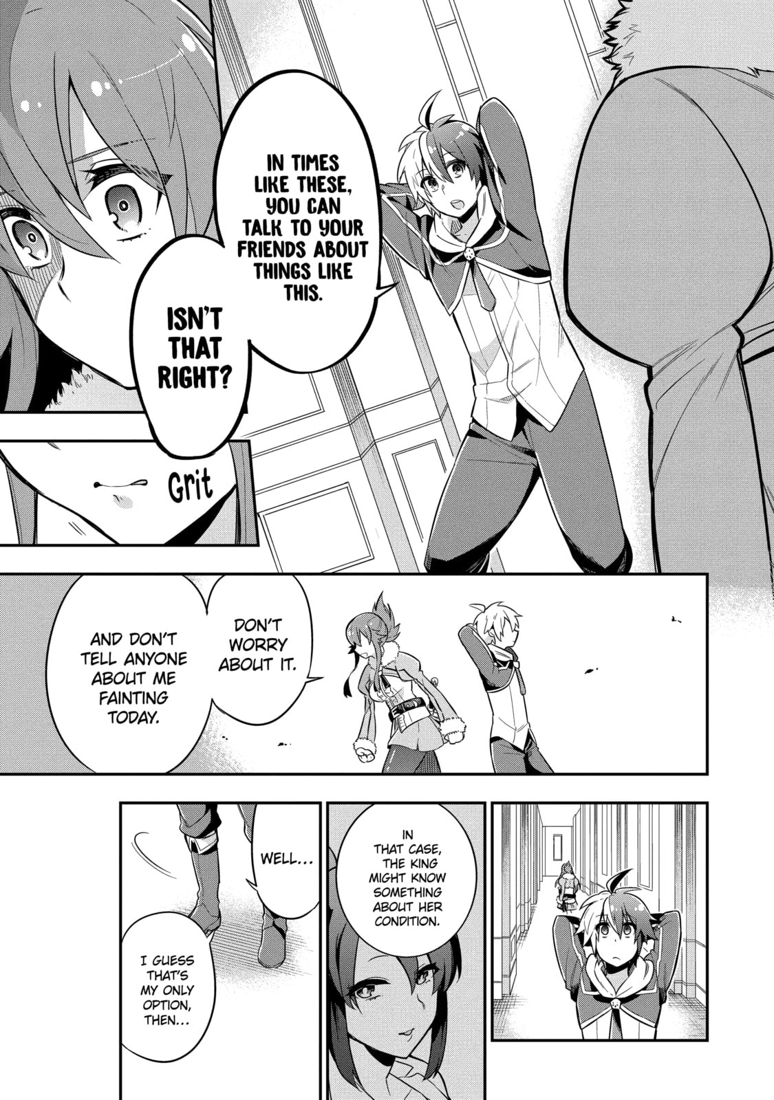 Hero Classroom Chapter 1.5 page 10 - 