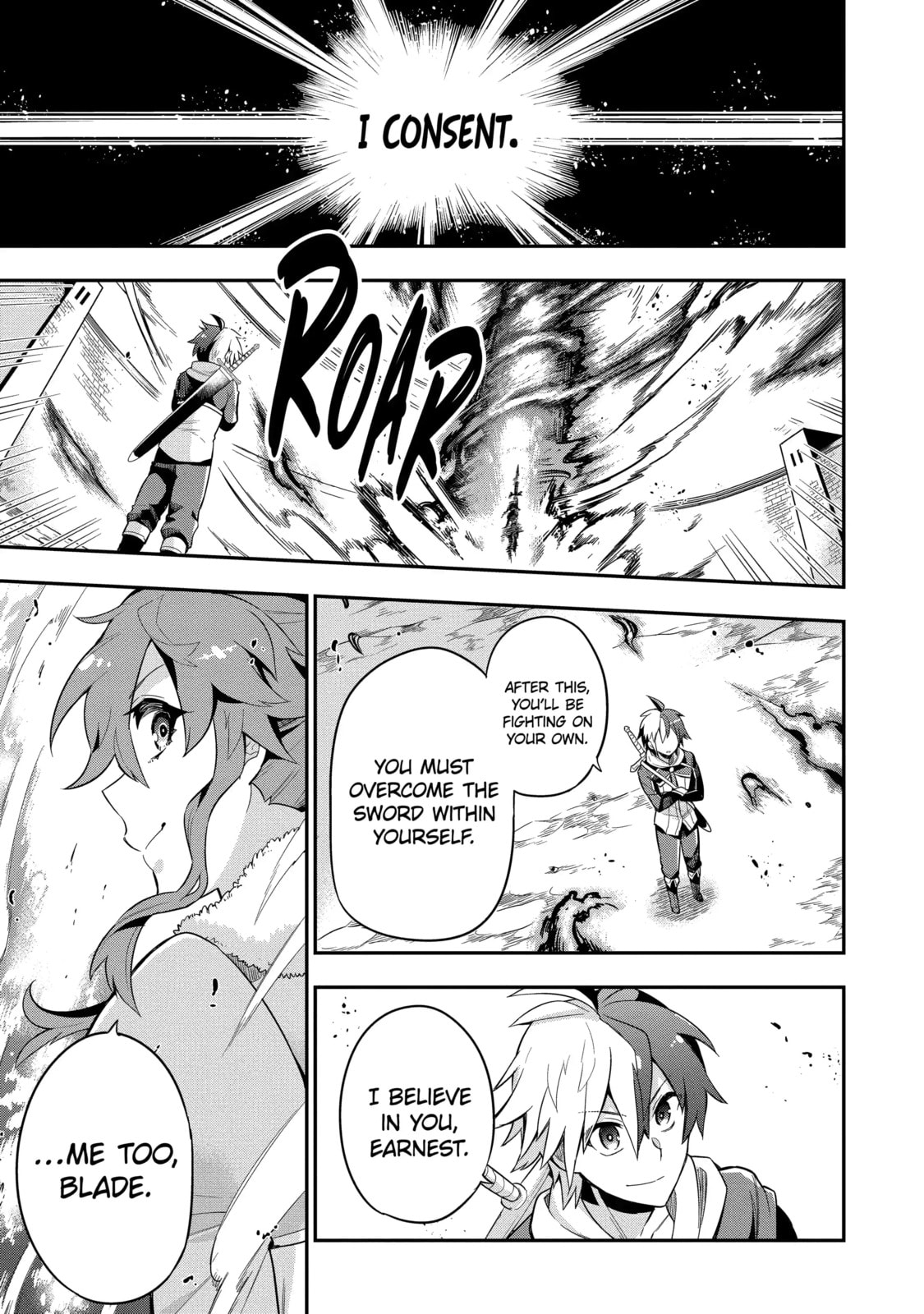 Hero Classroom Chapter 1.6 page 11 - 