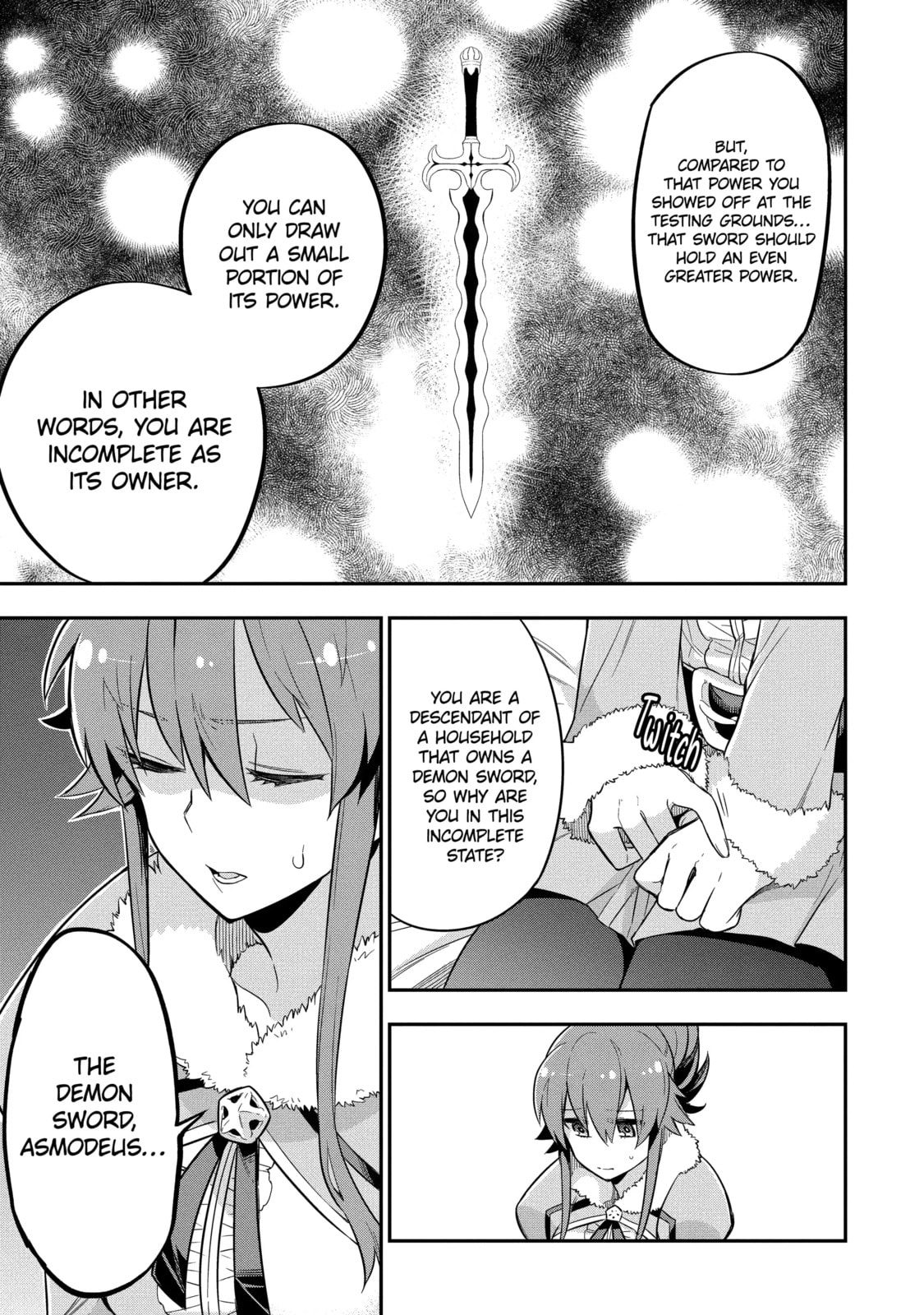 Hero Classroom Chapter 1.6 page 3 - 