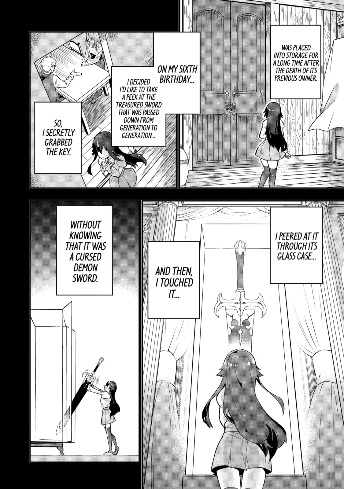 Hero Classroom Chapter 1.6 page 4 - 