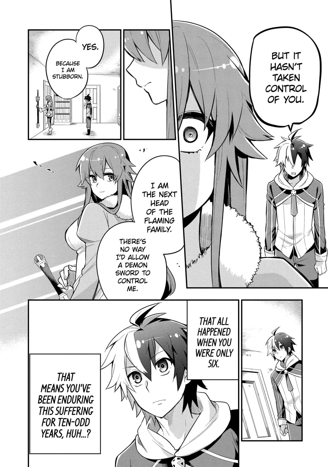 Hero Classroom Chapter 1.6 page 6 - 