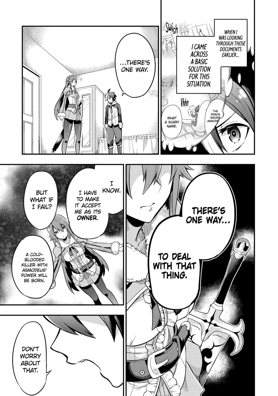 Hero Classroom Chapter 1.6 page 7 - 