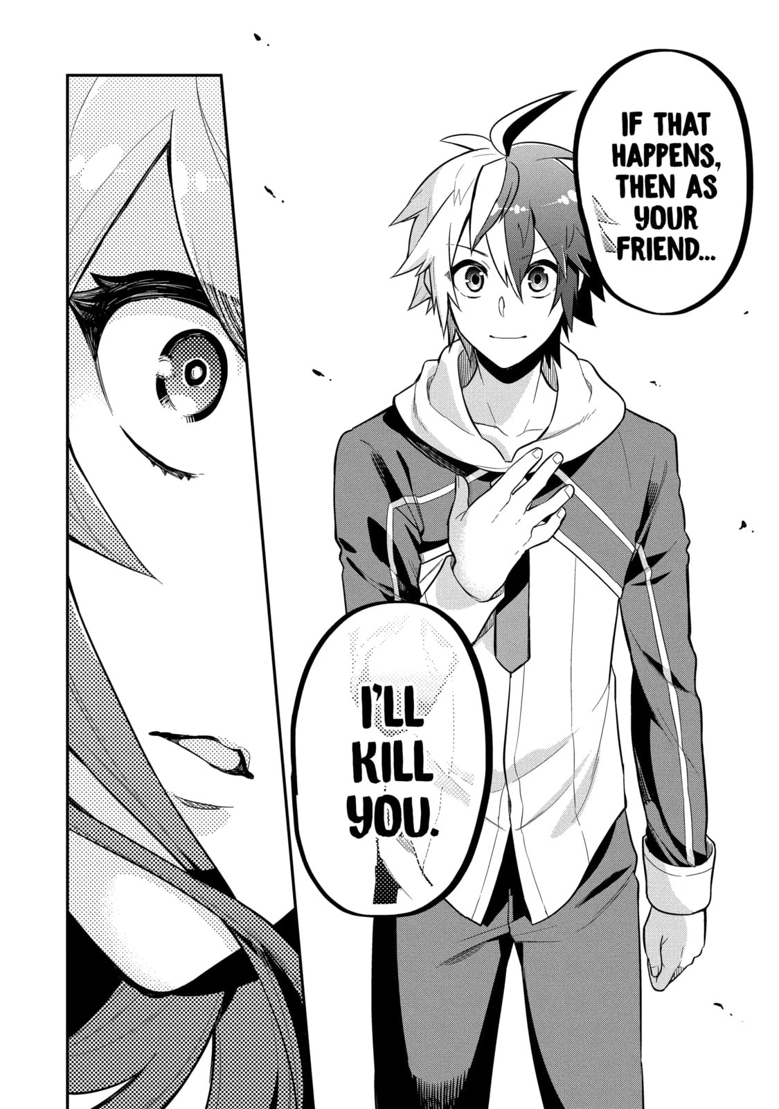 Hero Classroom Chapter 1.6 page 8 - 
