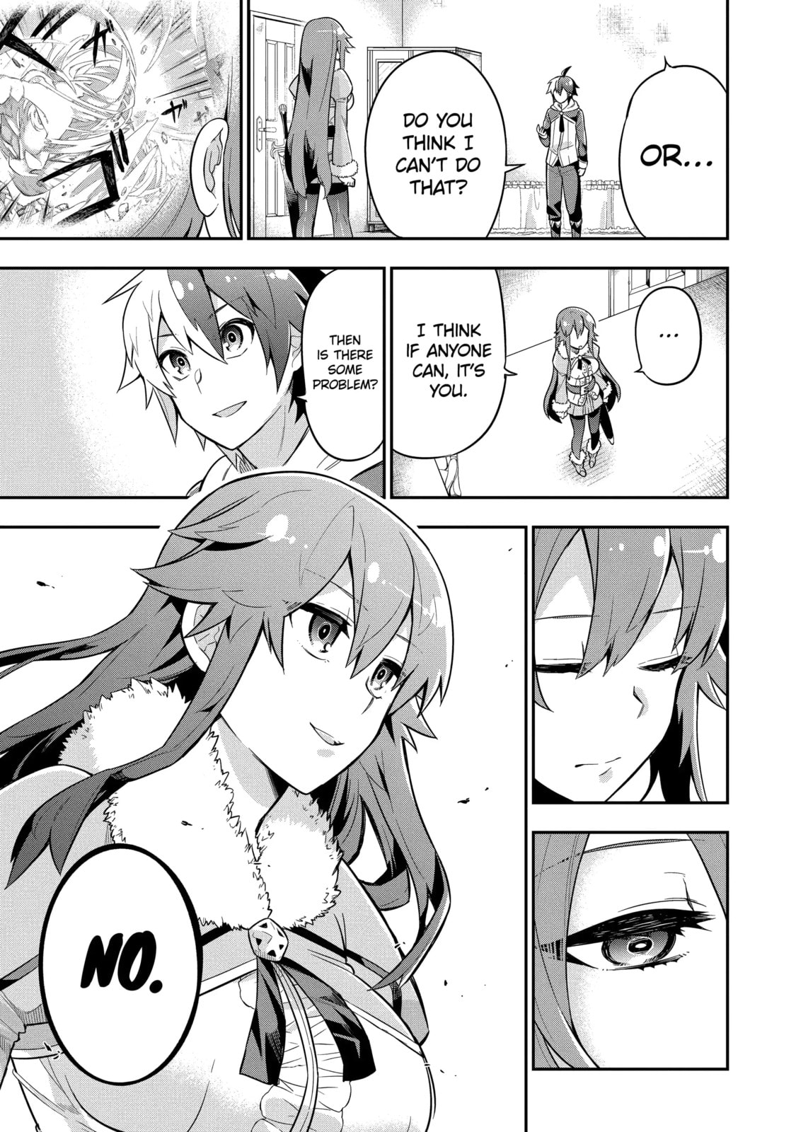Hero Classroom Chapter 1.6 page 9 - 