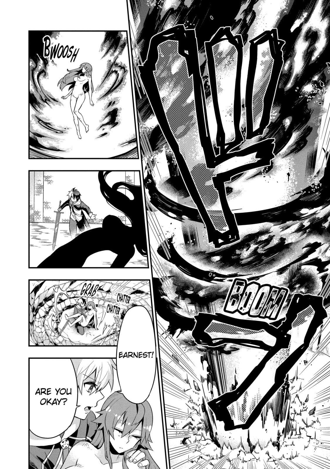 Hero Classroom Chapter 1.7 page 11 - 