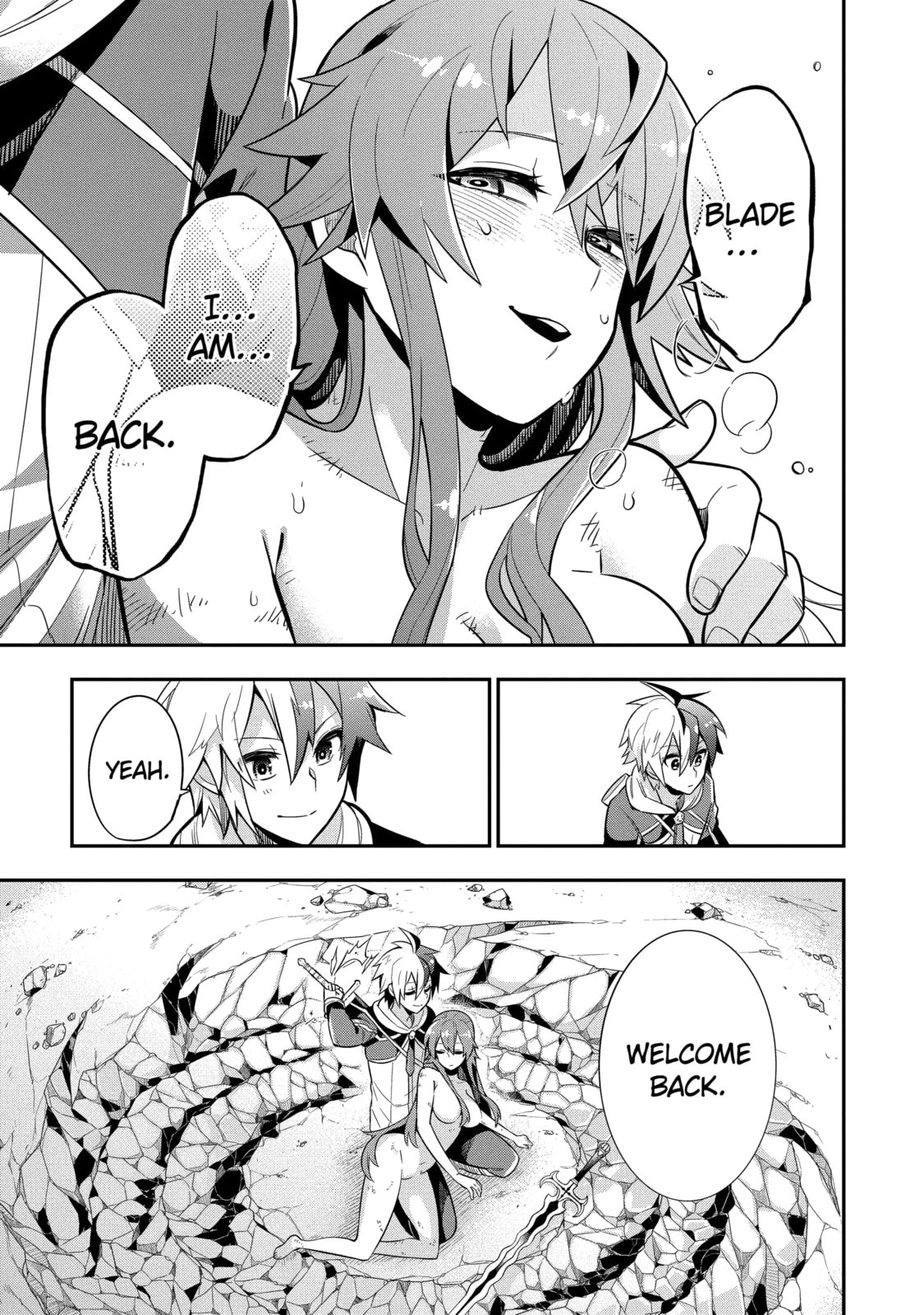 Hero Classroom Chapter 1.7 page 12 - 