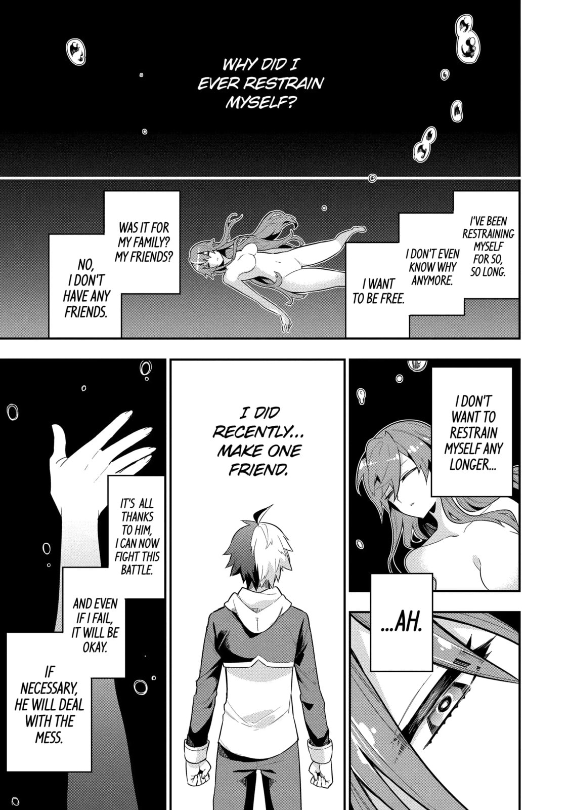 Hero Classroom Chapter 1.7 page 6 - 