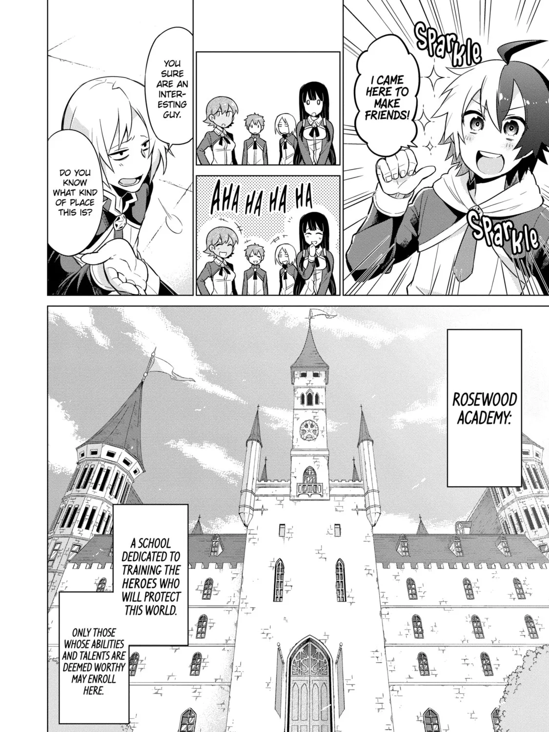 Hero Classroom Chapter 1 page 14 - 