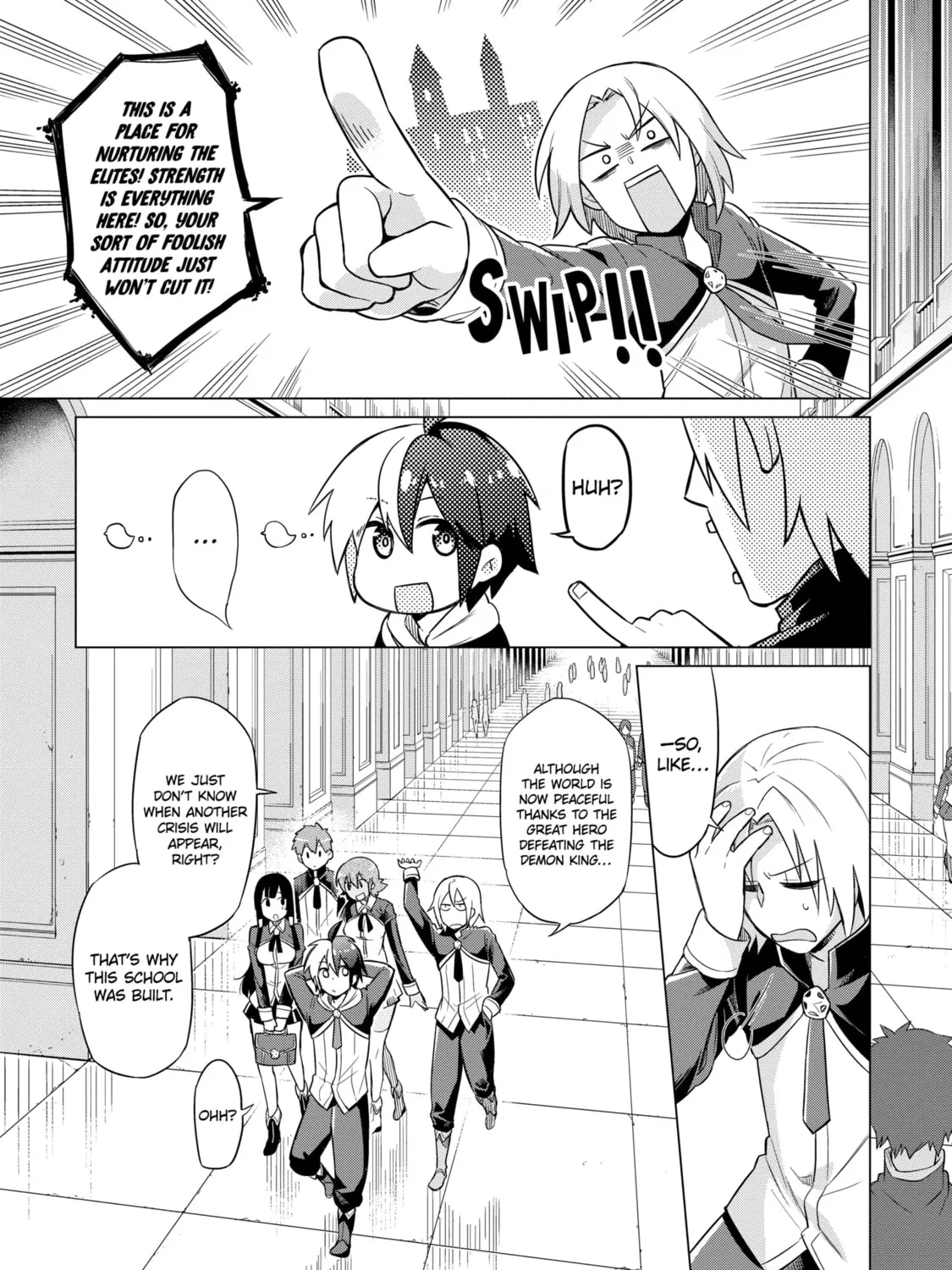 Hero Classroom Chapter 1 page 16 - 