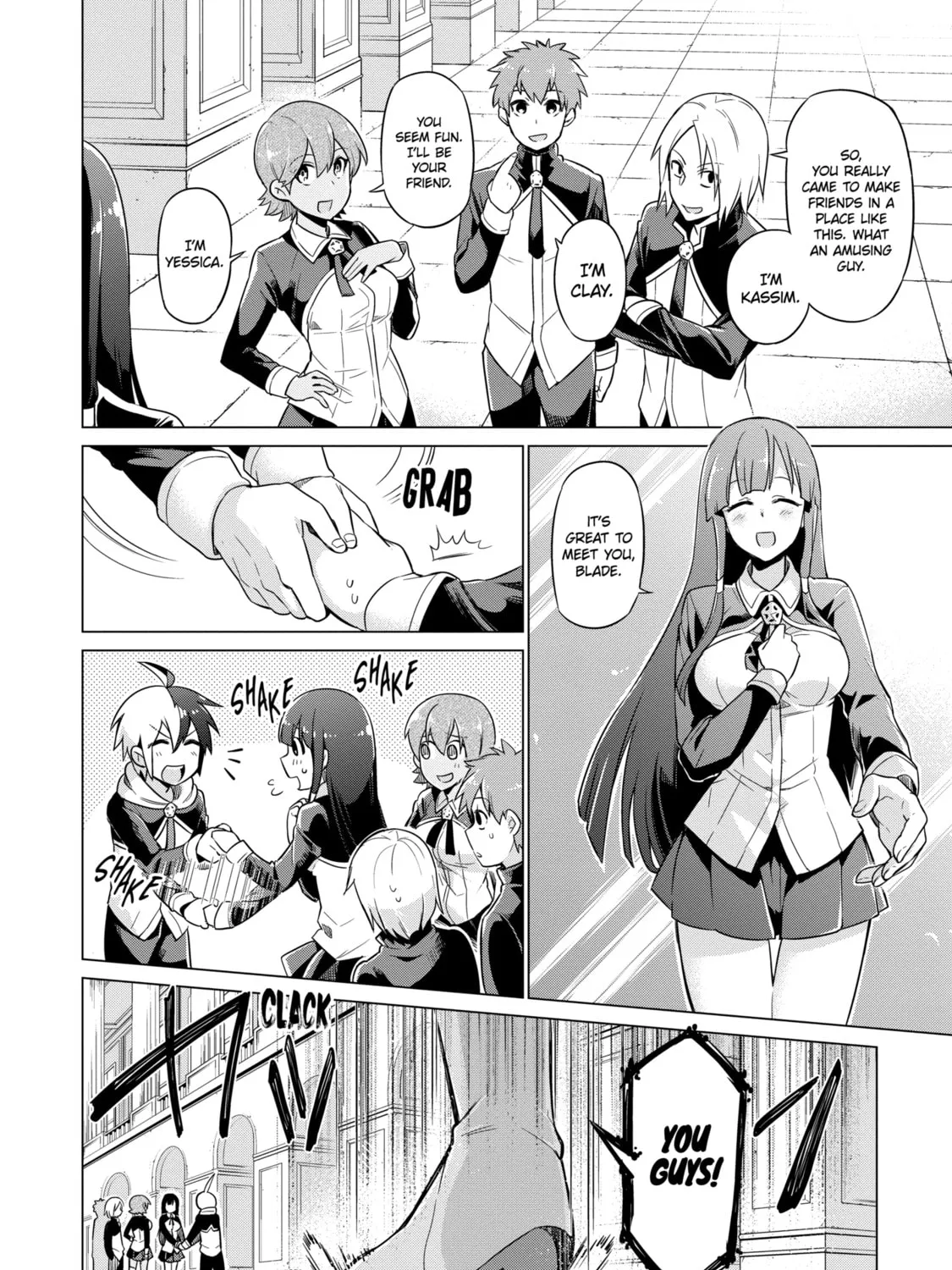 Hero Classroom Chapter 1 page 18 - 