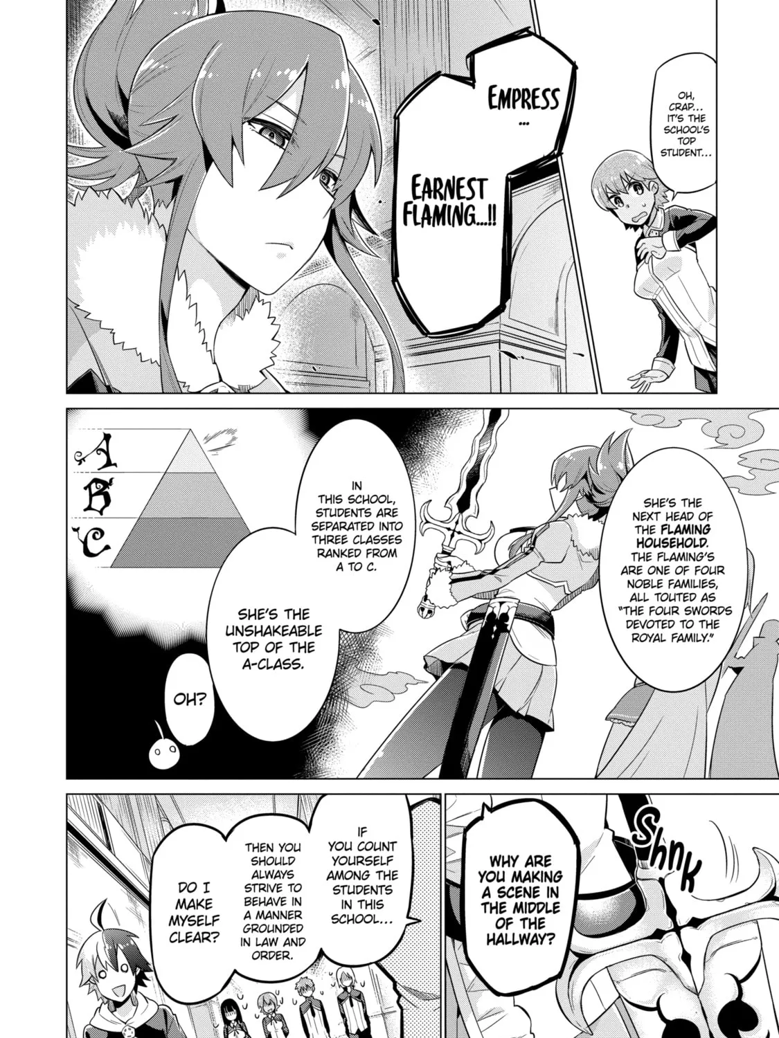 Hero Classroom Chapter 1 page 22 - 