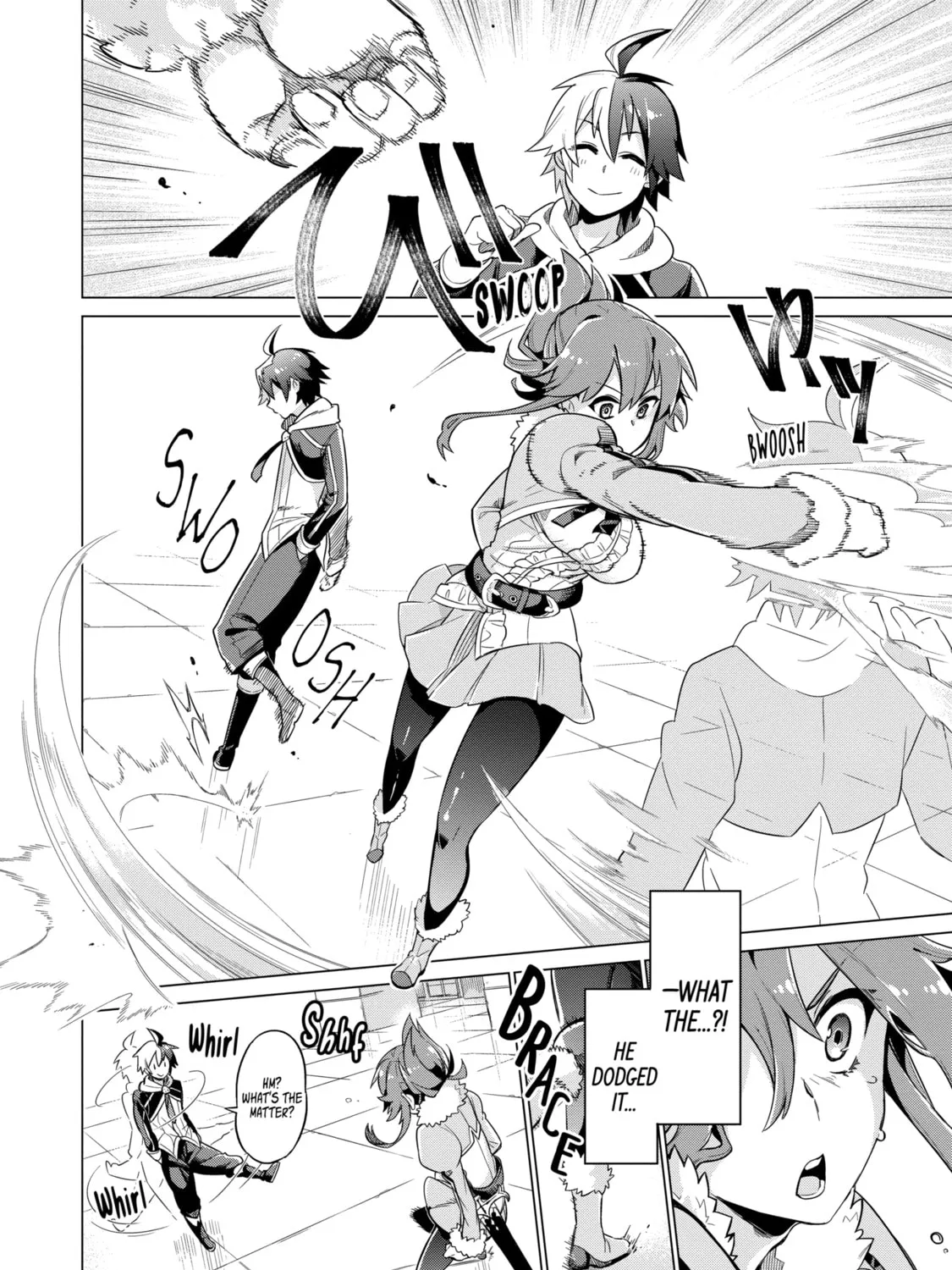 Hero Classroom Chapter 1 page 30 - 