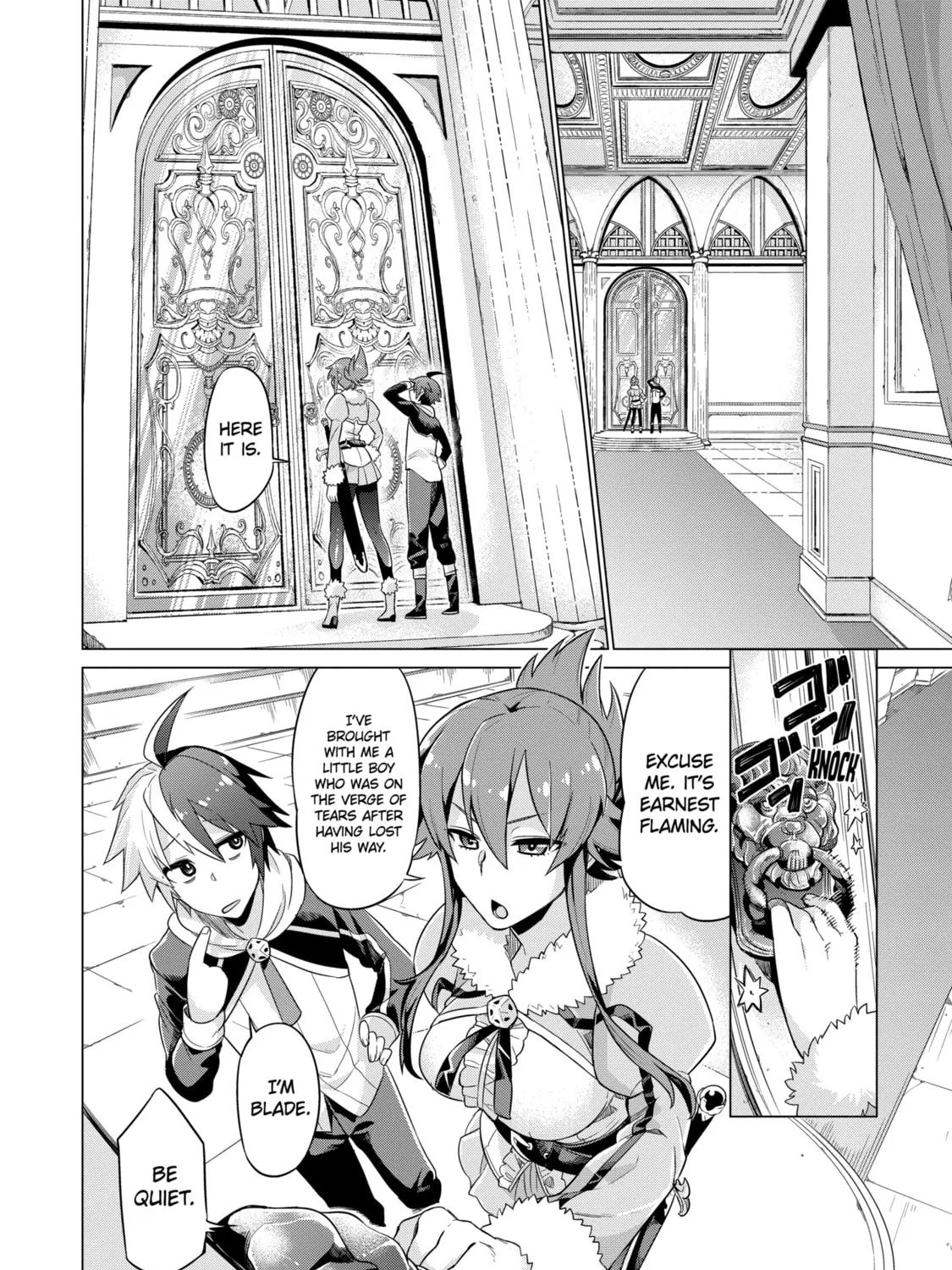Hero Classroom Chapter 1 page 34 - 
