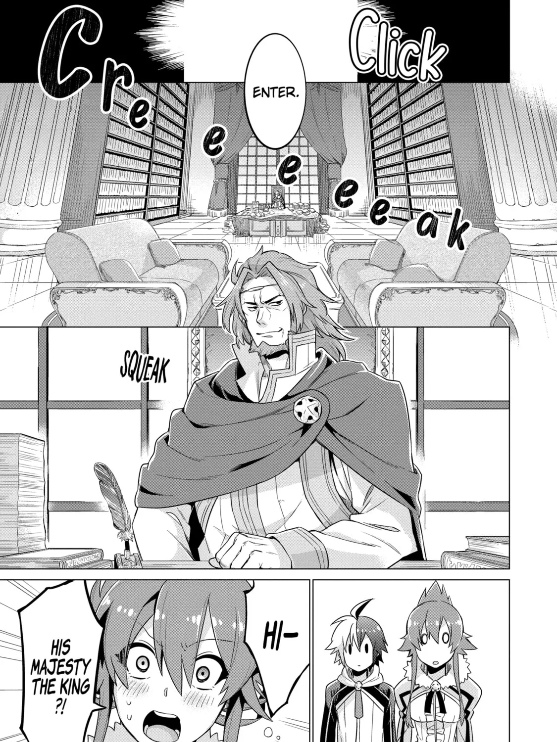 Hero Classroom Chapter 1 page 36 - 