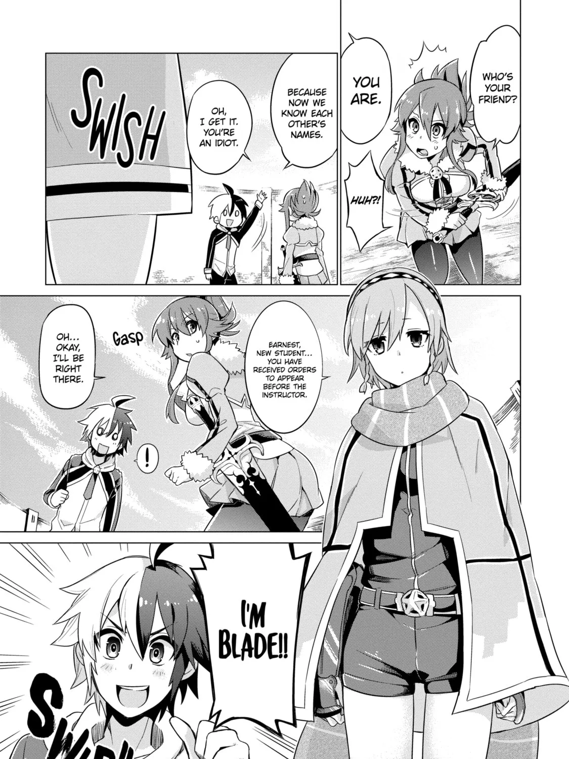 Hero Classroom Chapter 1 page 52 - 