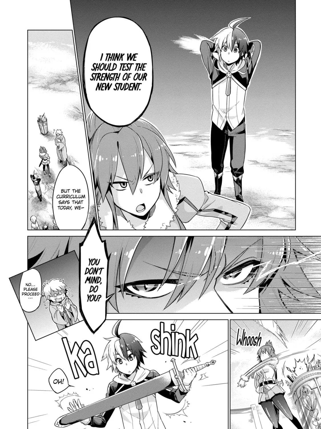 Hero Classroom Chapter 1 page 58 - 