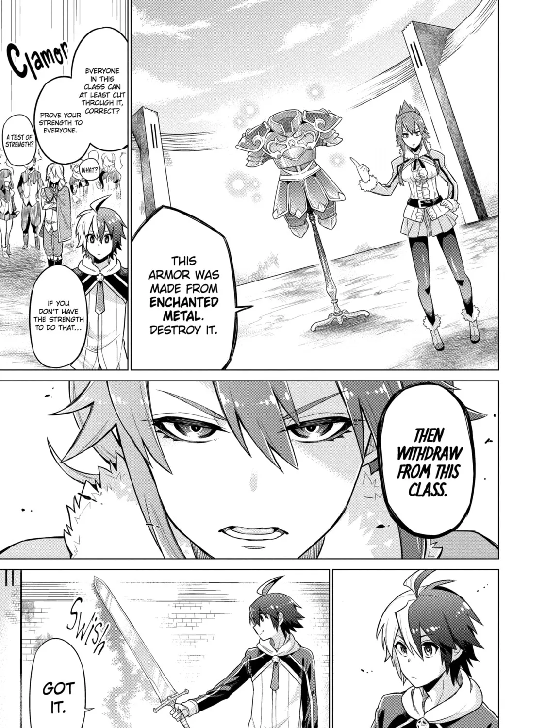 Hero Classroom Chapter 1 page 60 - 