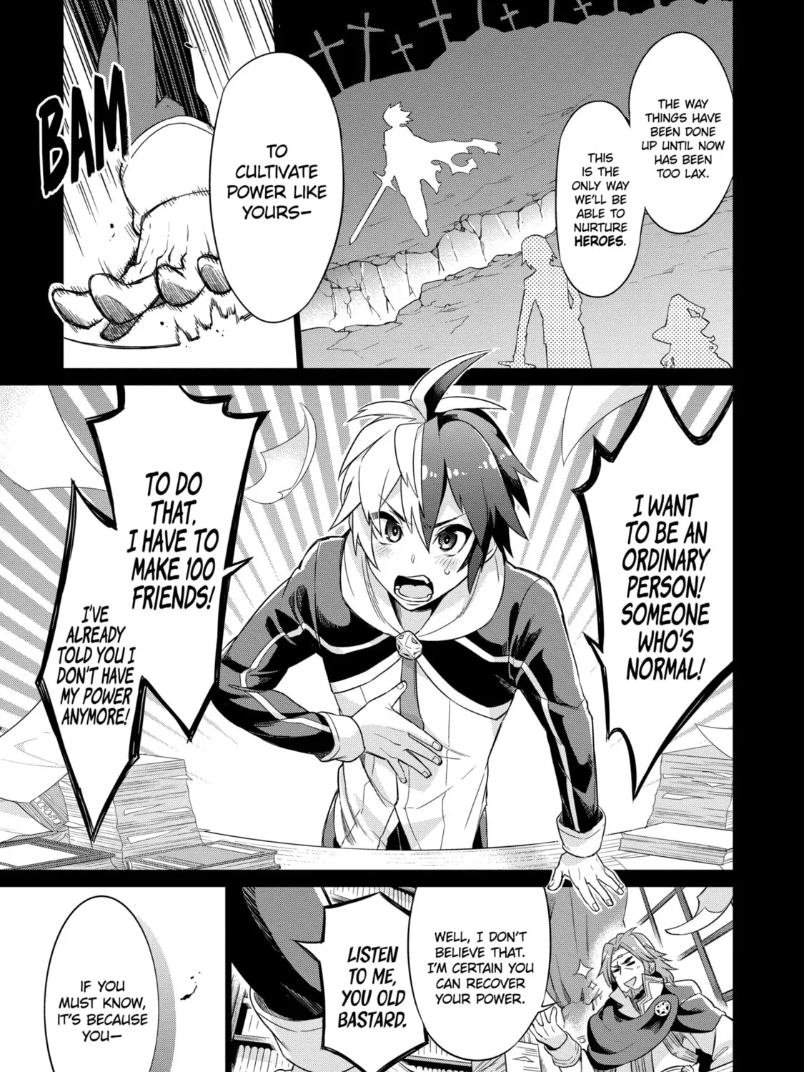 Hero Classroom Chapter 1 page 76 - 