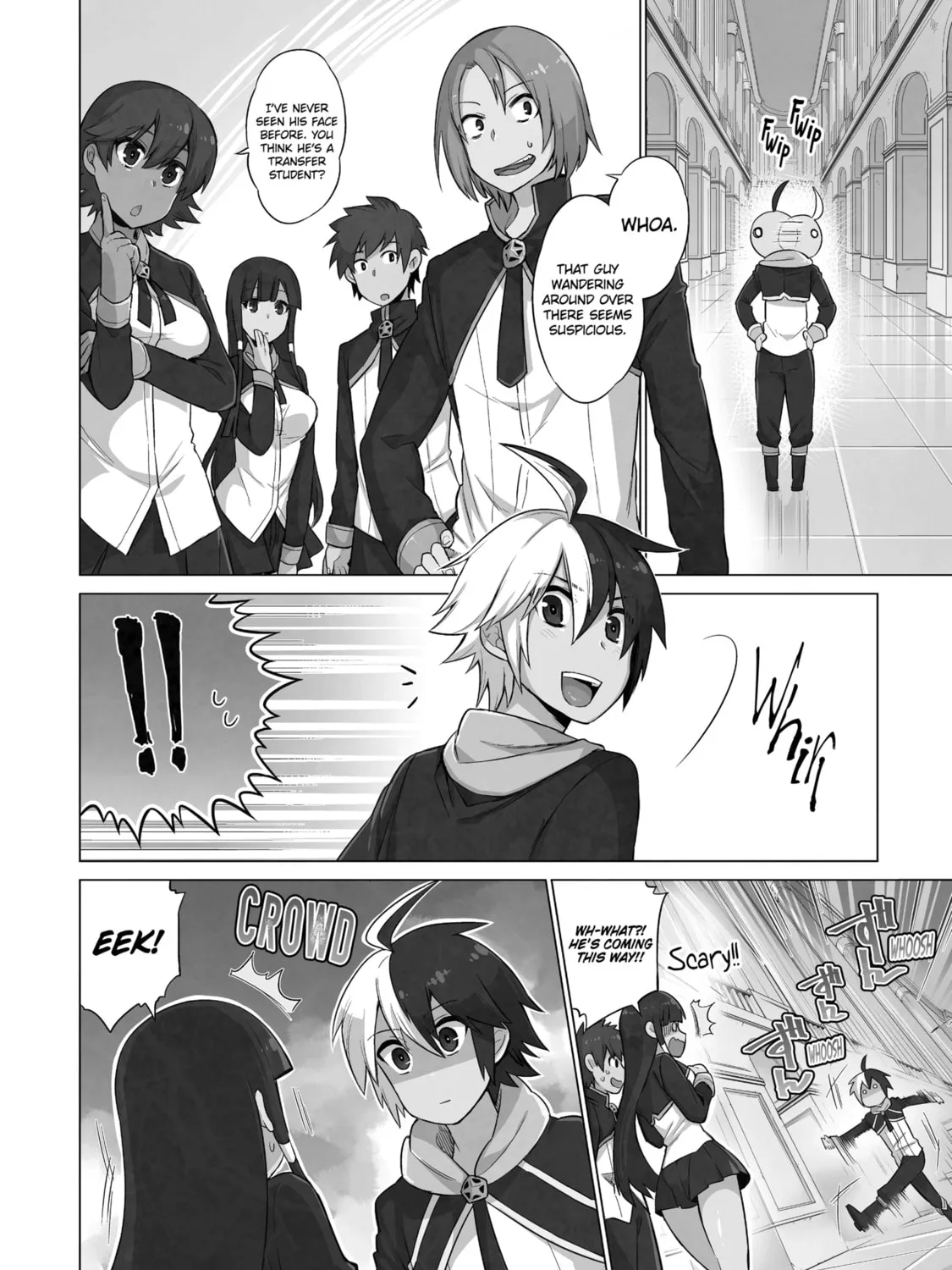 Hero Classroom Chapter 1 page 10 - 
