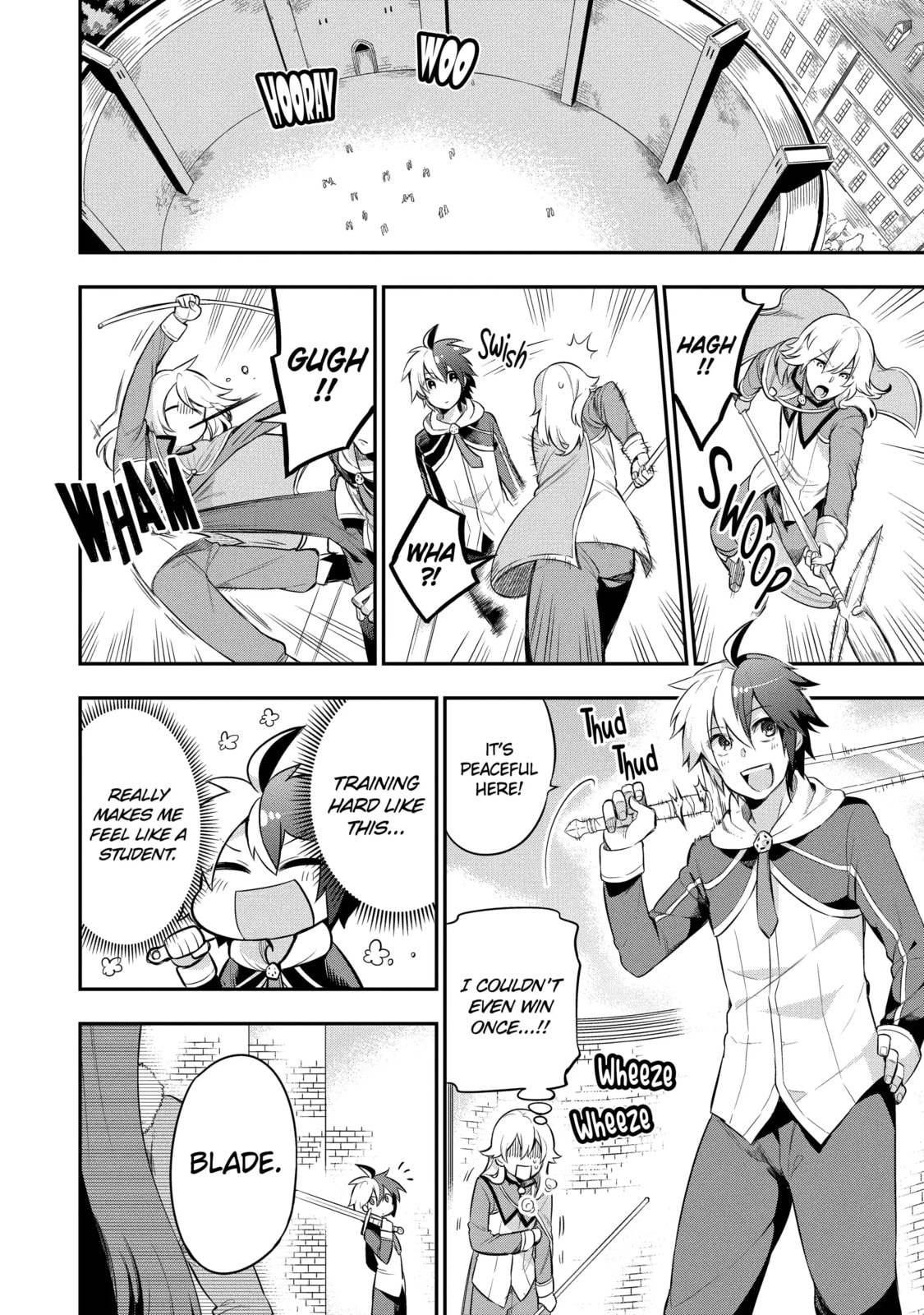Hero Classroom Chapter 2.1 page 2 - 