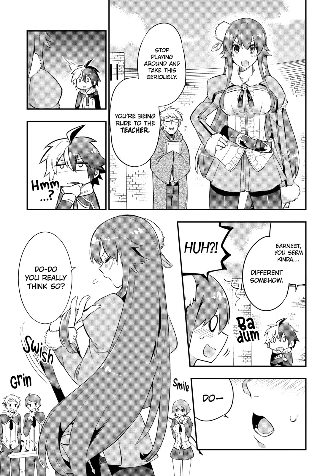 Hero Classroom Chapter 2.1 page 3 - 