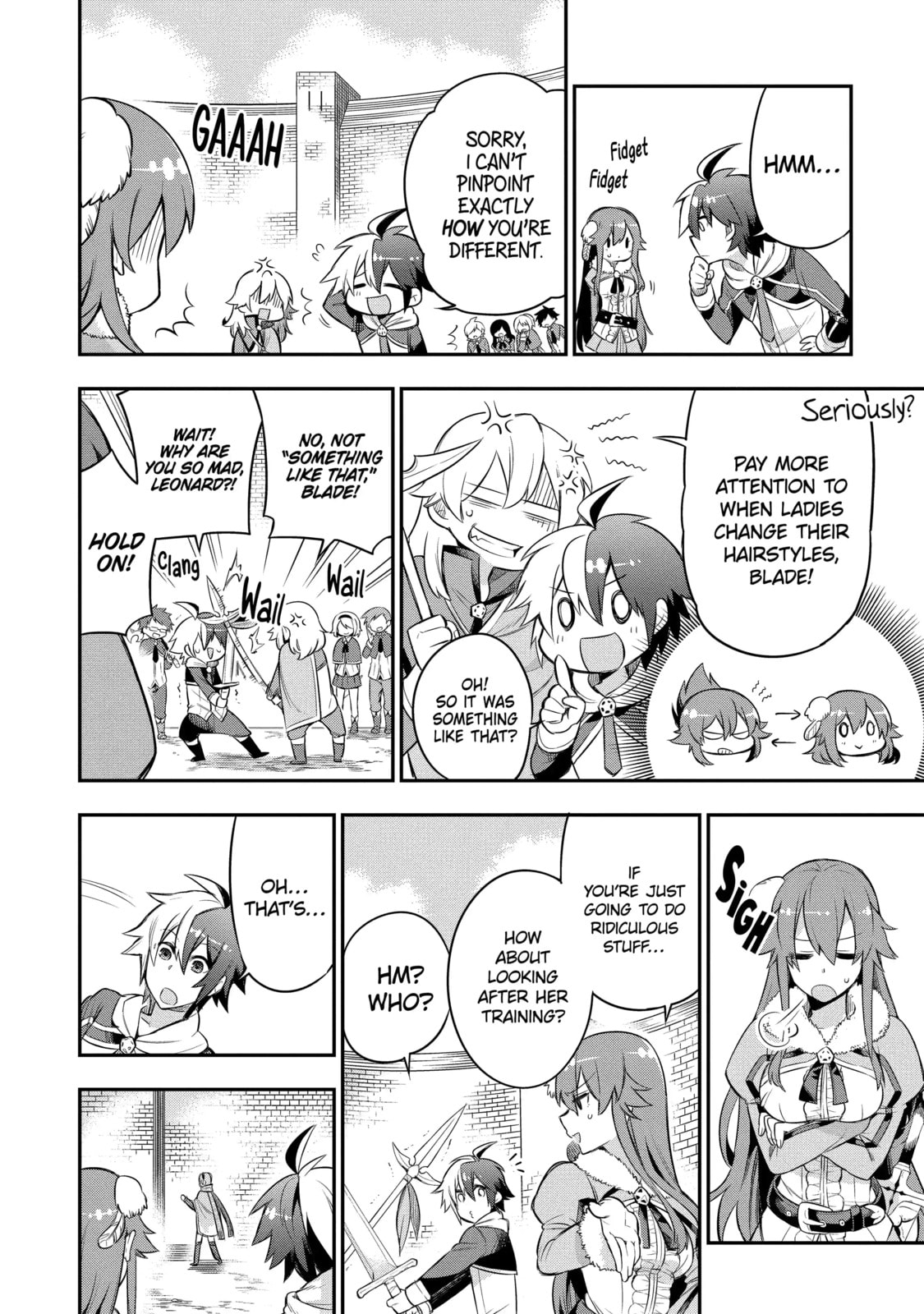 Hero Classroom Chapter 2.1 page 4 - 