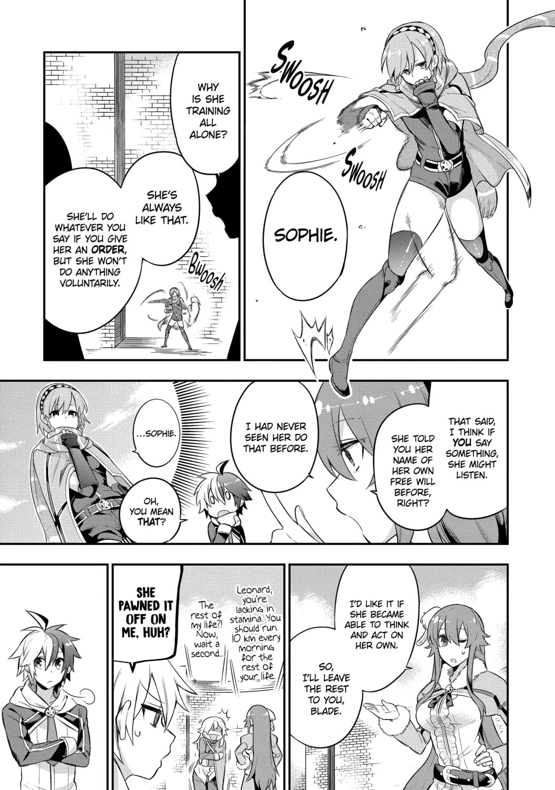 Hero Classroom Chapter 2.1 page 5 - 