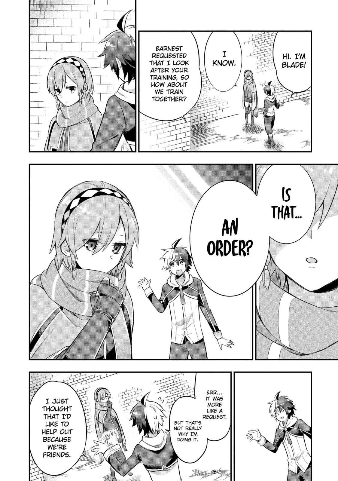 Hero Classroom Chapter 2.1 page 6 - 