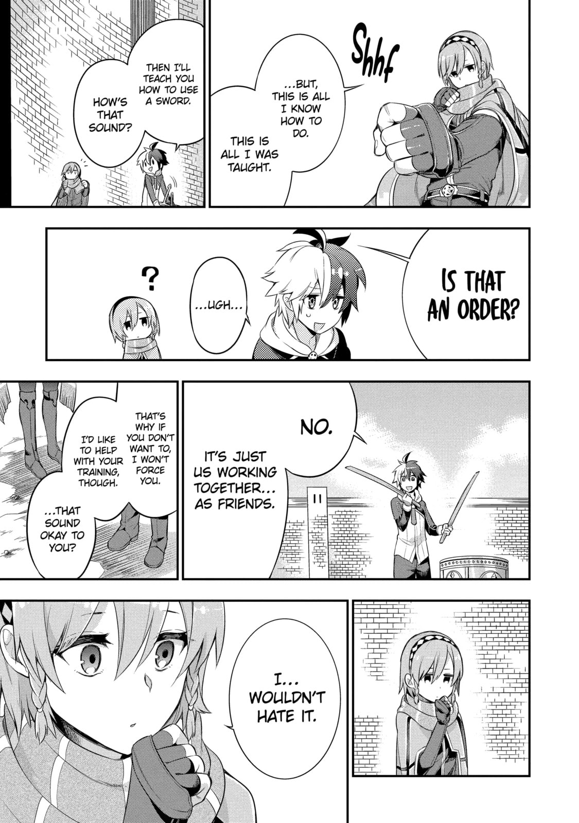 Hero Classroom Chapter 2.1 page 7 - 