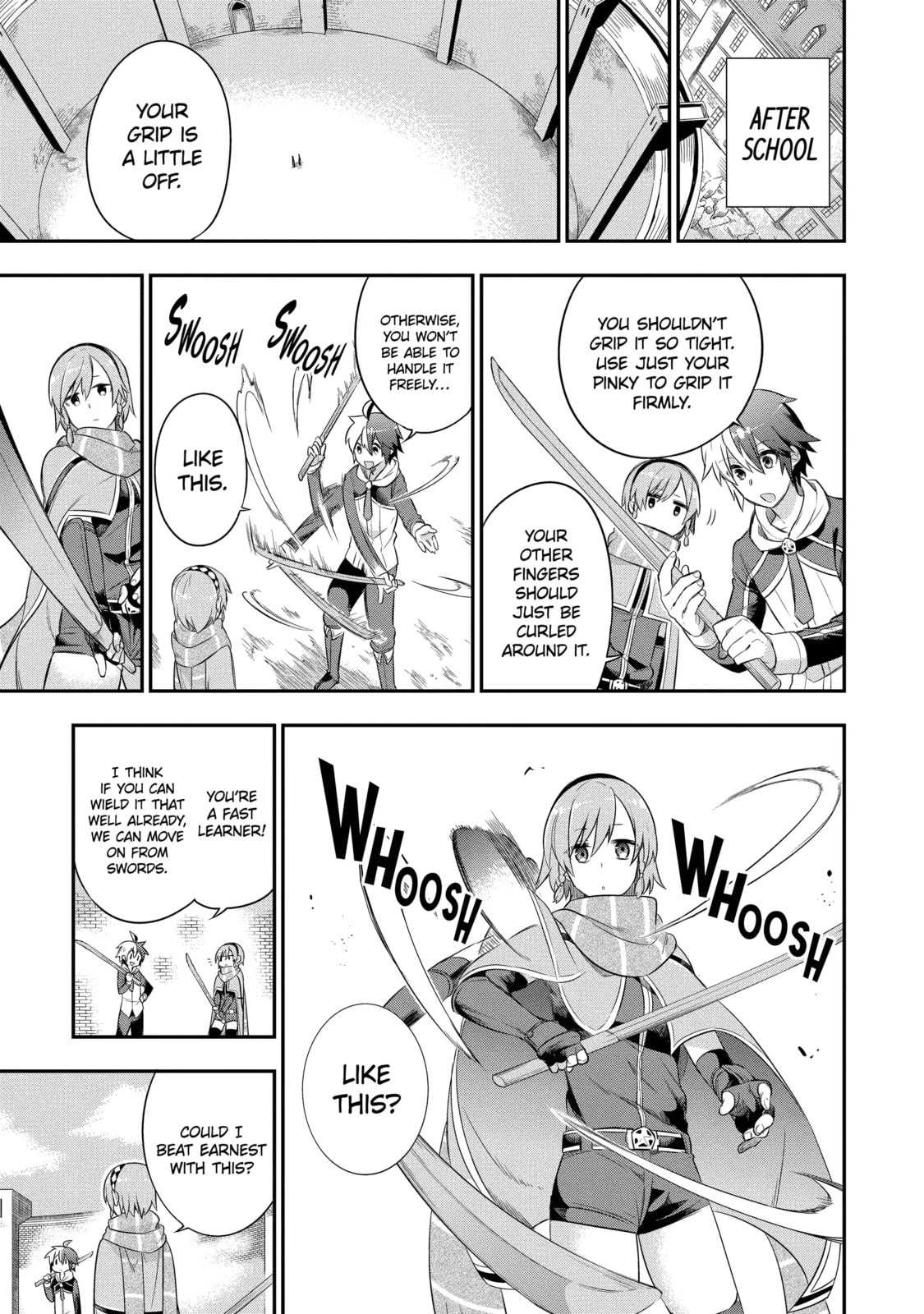 Hero Classroom Chapter 2.1 page 9 - 