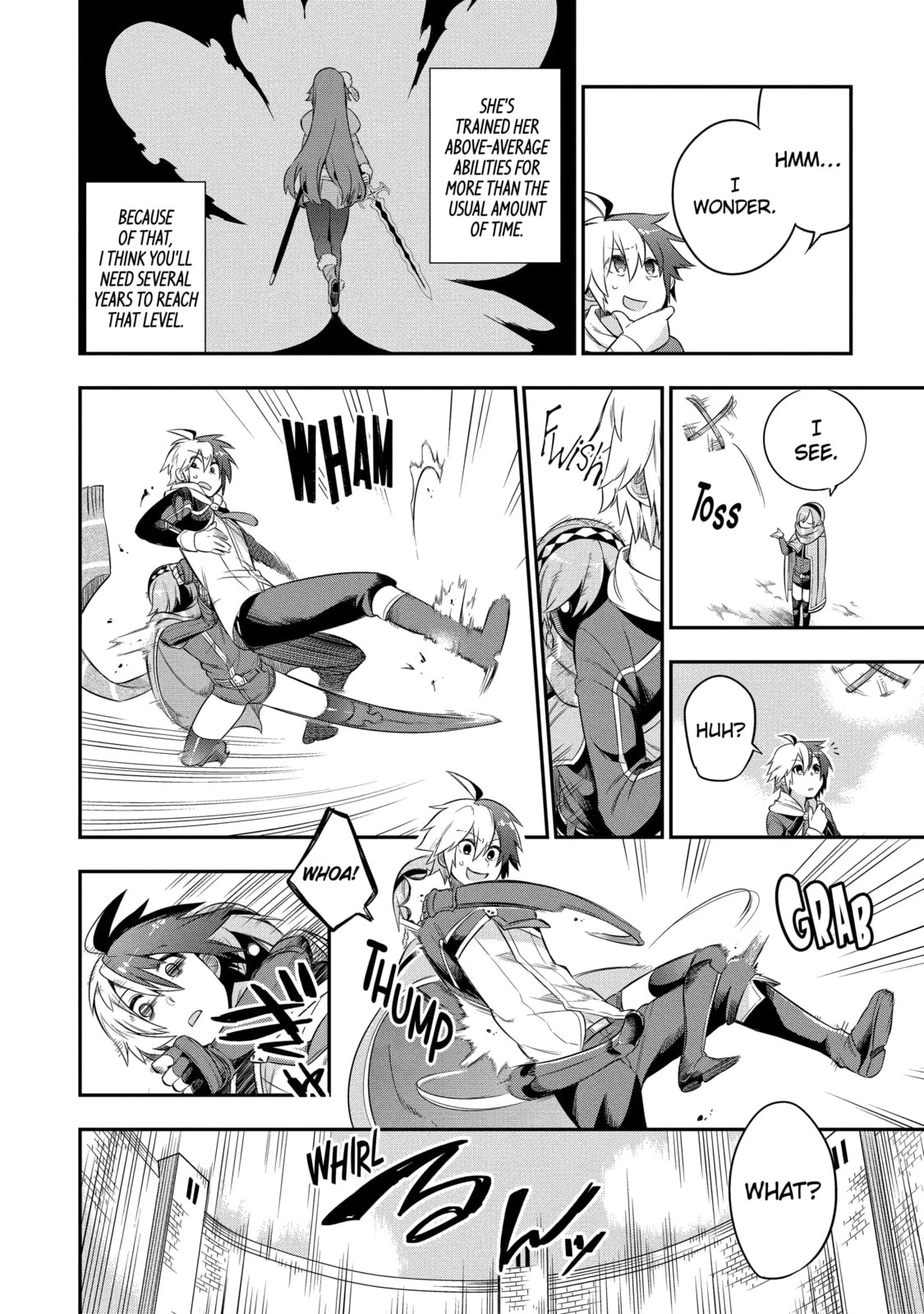 Hero Classroom Chapter 2.1 page 10 - 