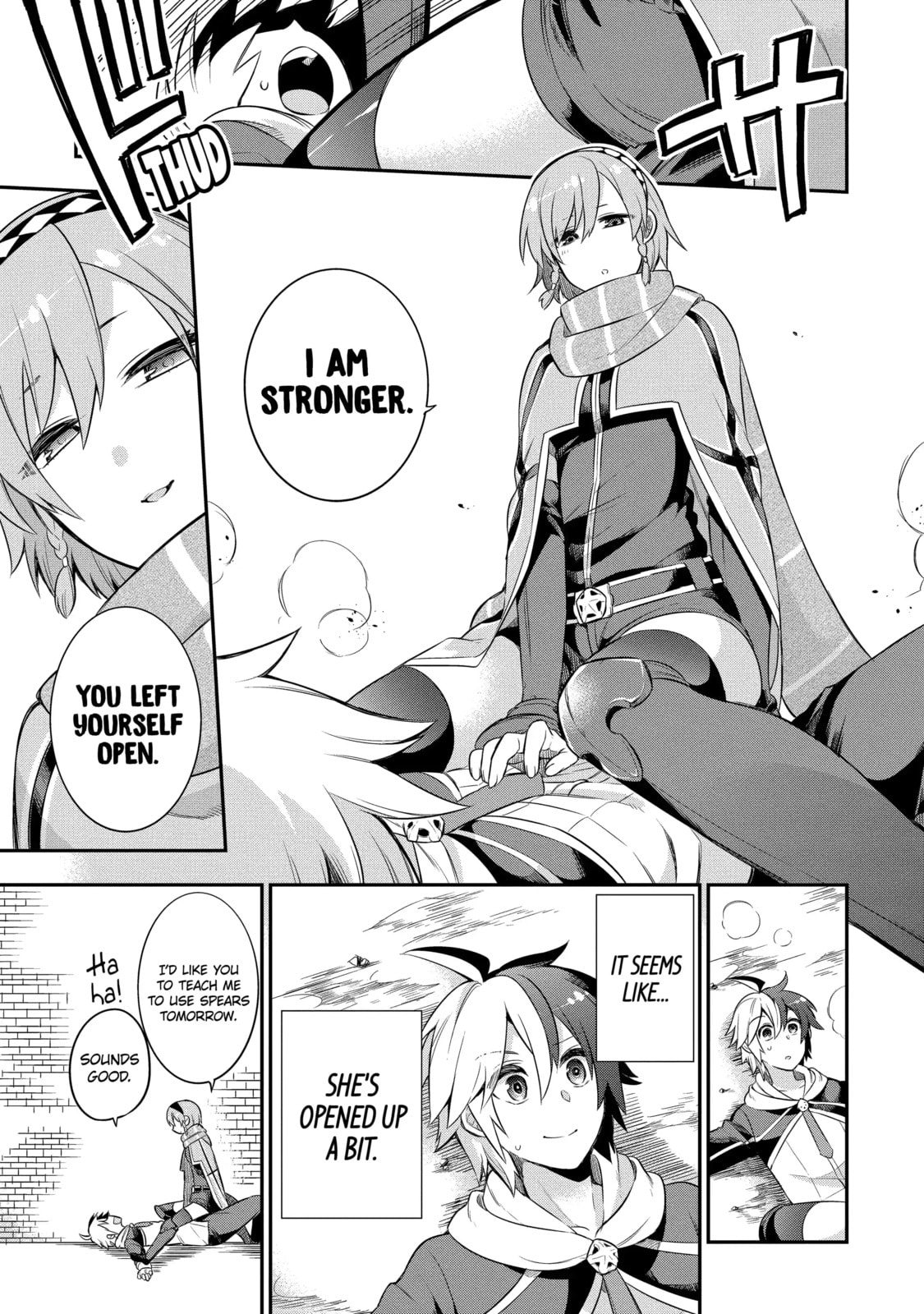 Hero Classroom Chapter 2.2 page 1 - 