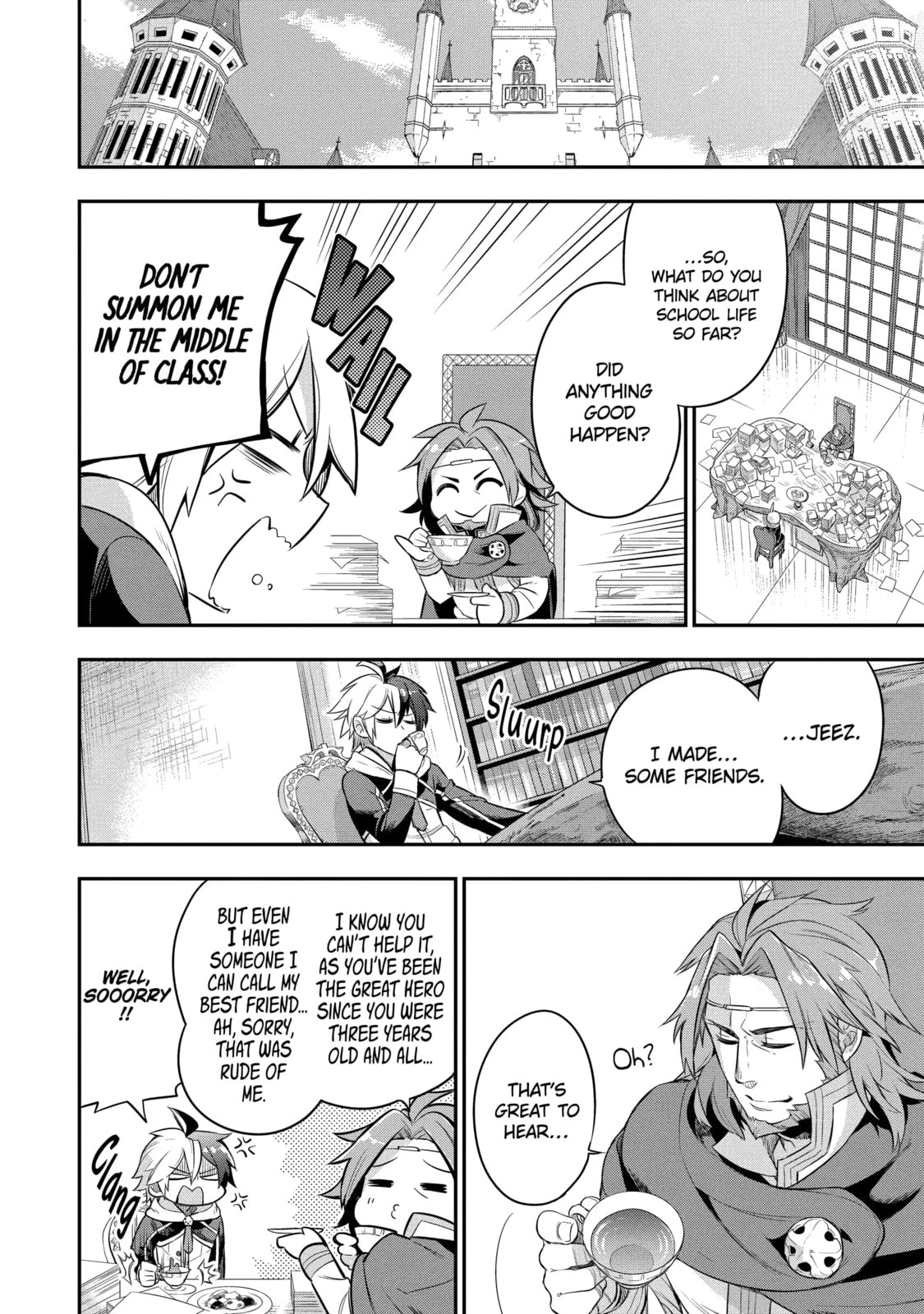 Hero Classroom Chapter 2.2 page 2 - 