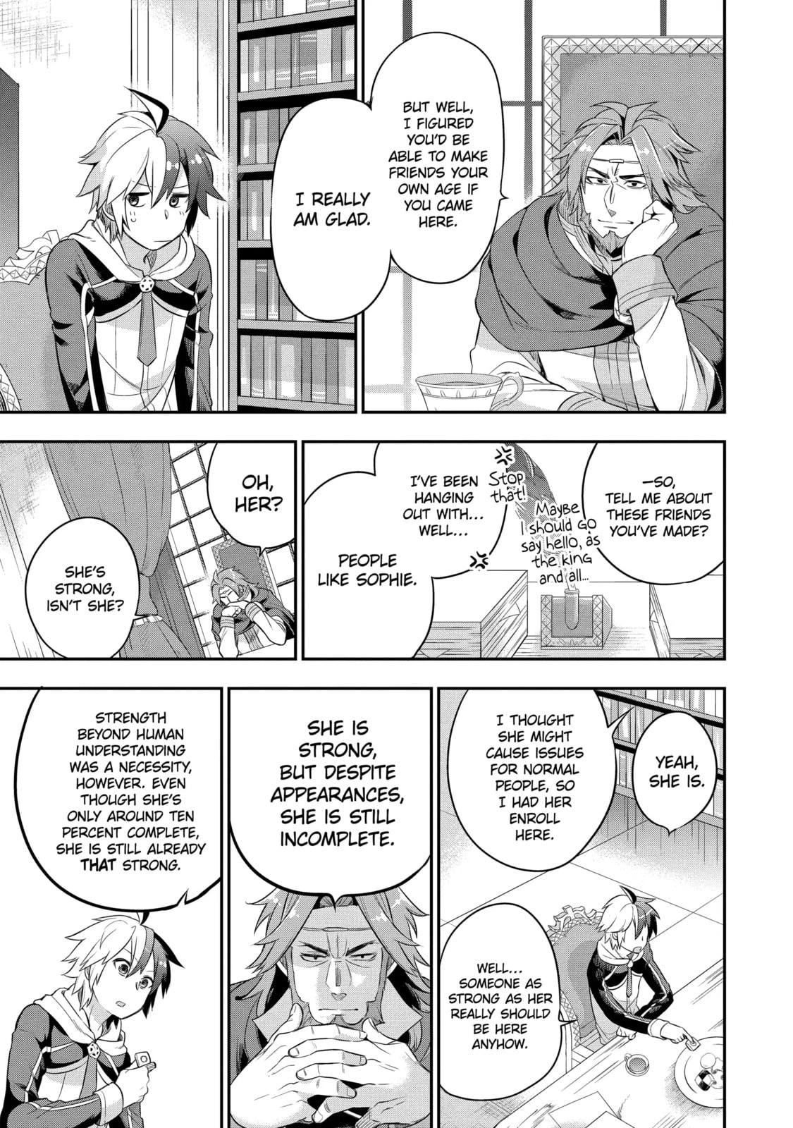 Hero Classroom Chapter 2.2 page 3 - 