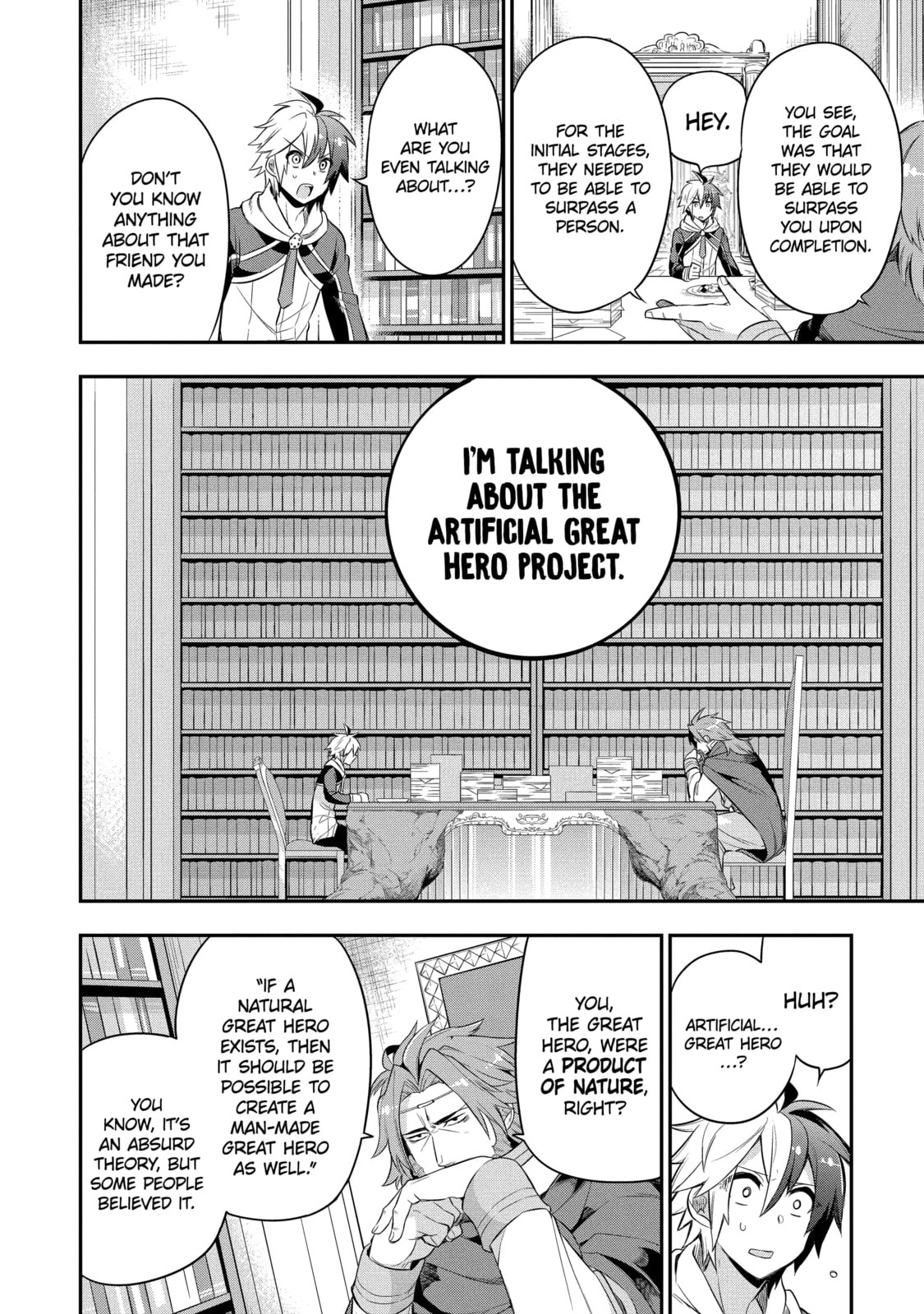 Hero Classroom Chapter 2.2 page 4 - 