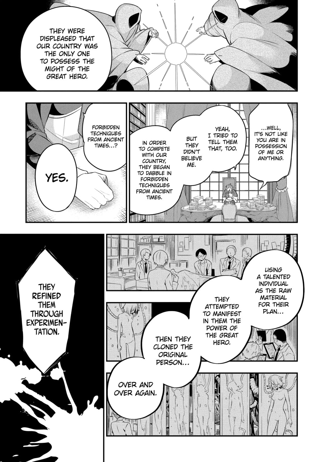 Hero Classroom Chapter 2.2 page 5 - 