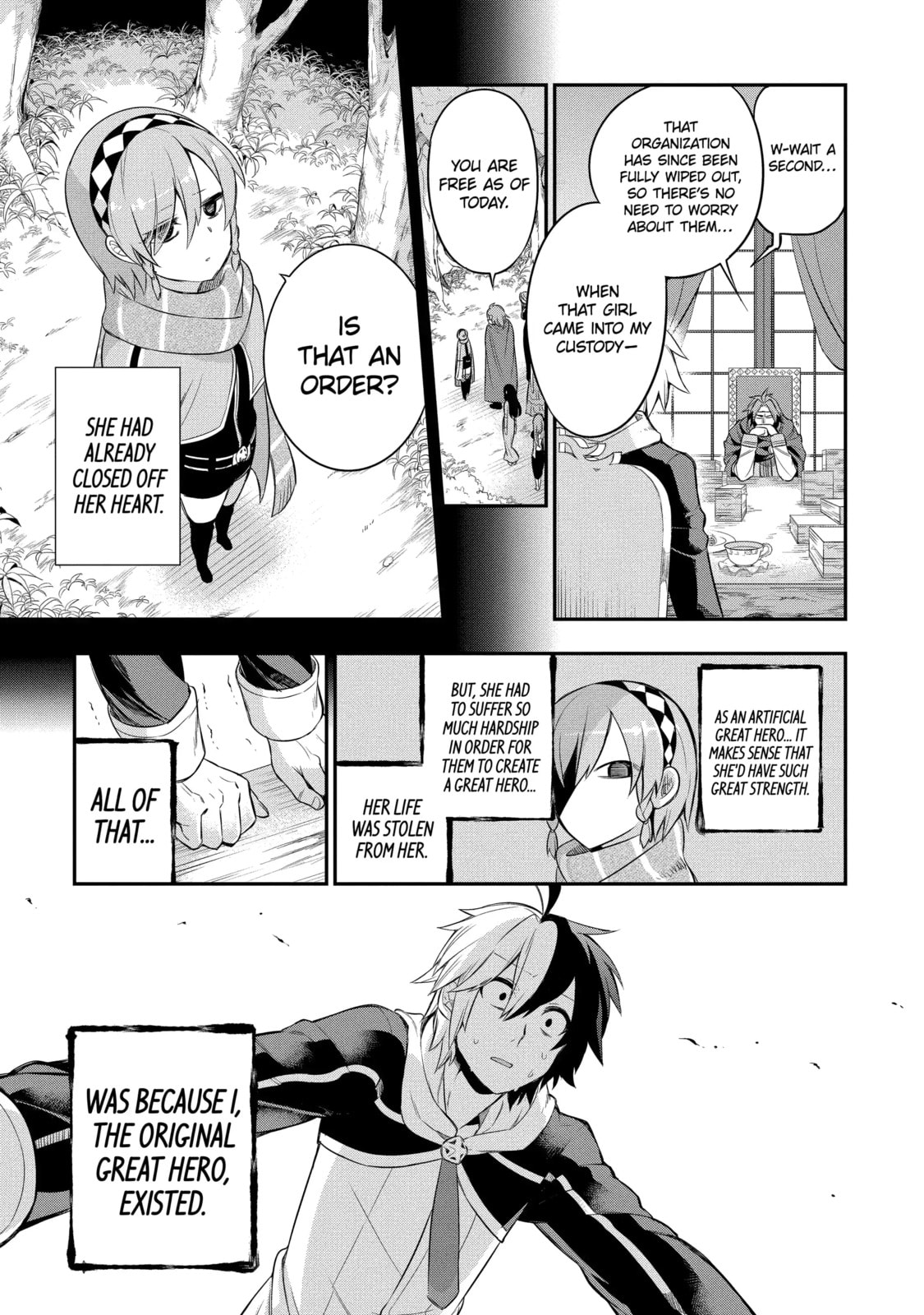 Hero Classroom Chapter 2.2 page 7 - 