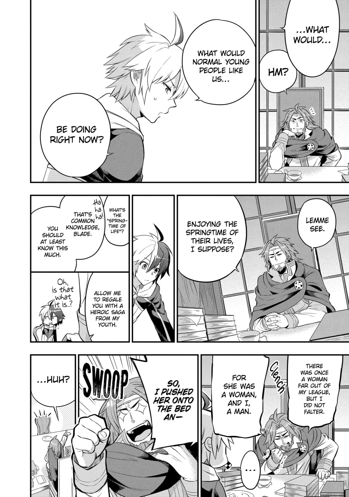 Hero Classroom Chapter 2.2 page 8 - 