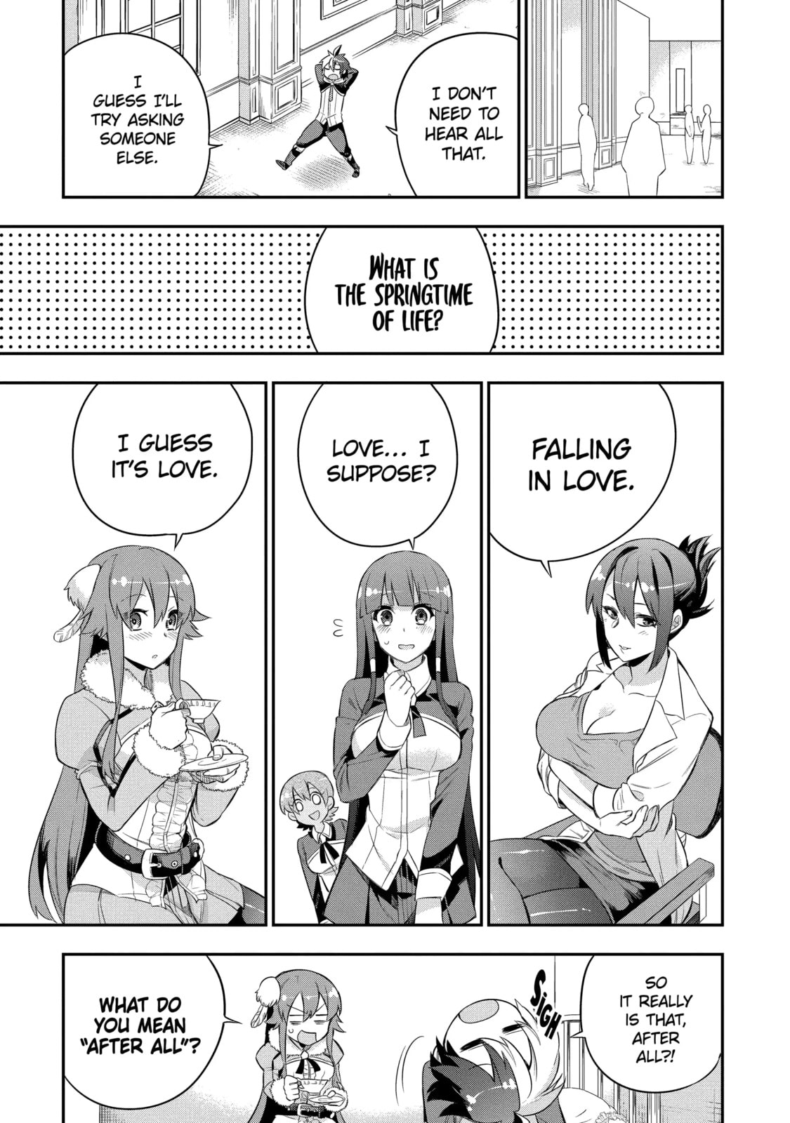 Hero Classroom Chapter 2.2 page 9 - 