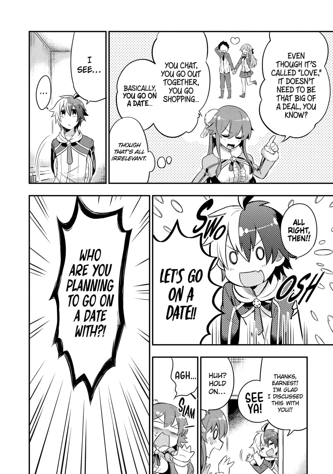 Hero Classroom Chapter 2.2 page 10 - 