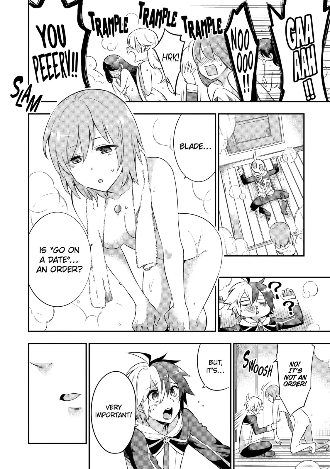 Hero Classroom Chapter 2.3 page 2 - 