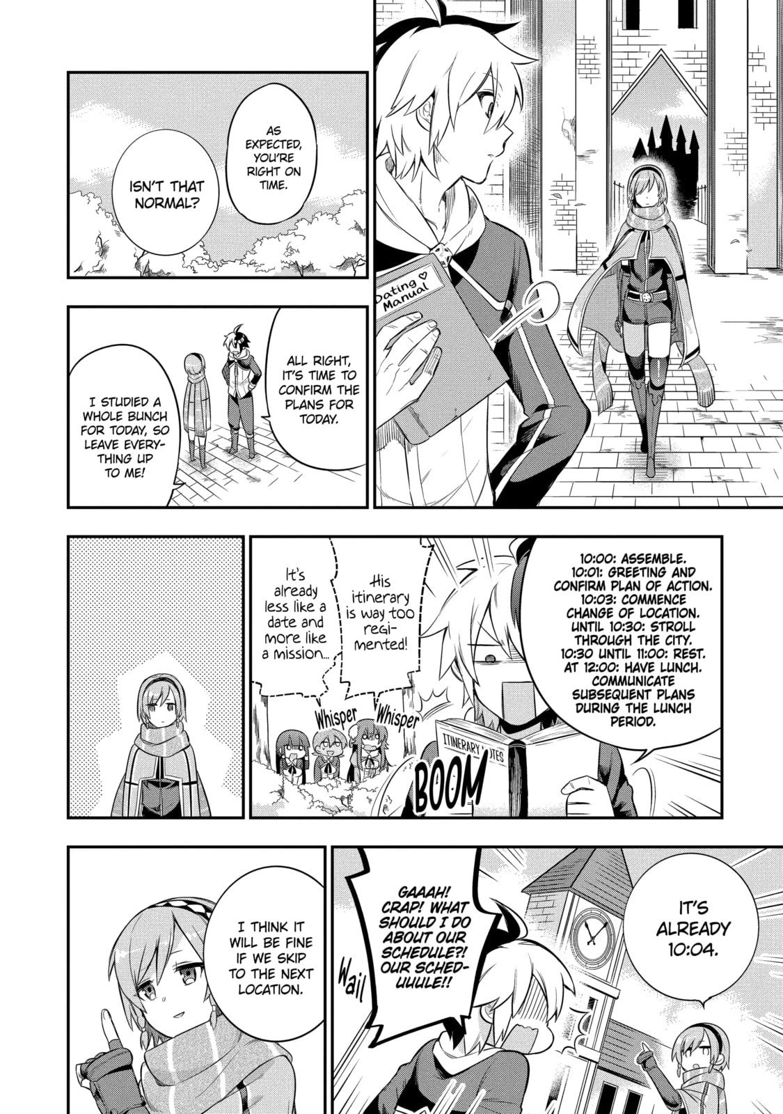 Hero Classroom Chapter 2.3 page 4 - 