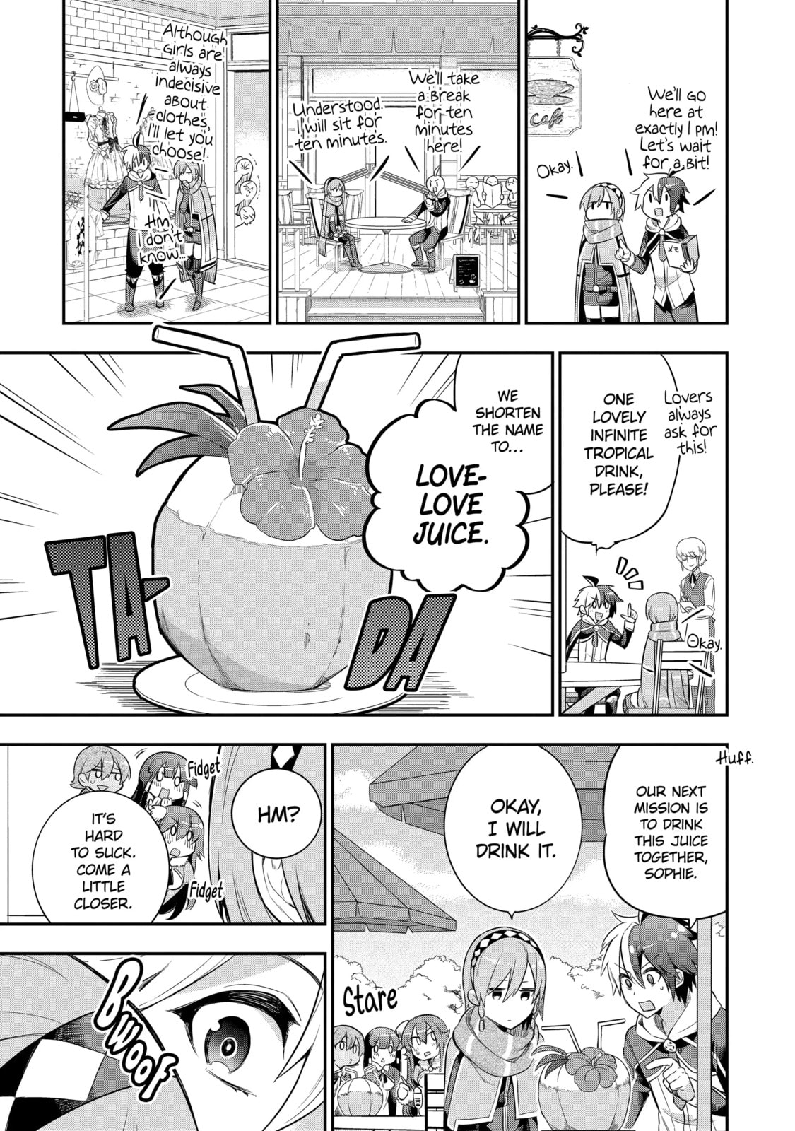 Hero Classroom Chapter 2.3 page 5 - 