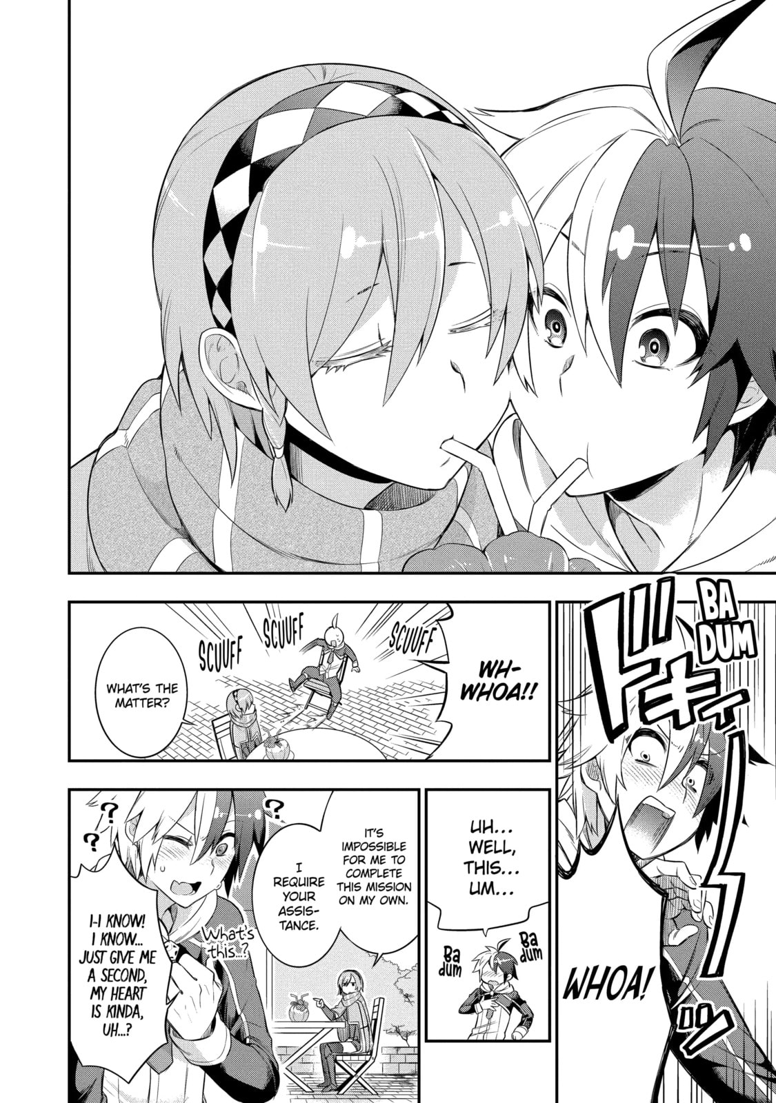 Hero Classroom Chapter 2.3 page 6 - 