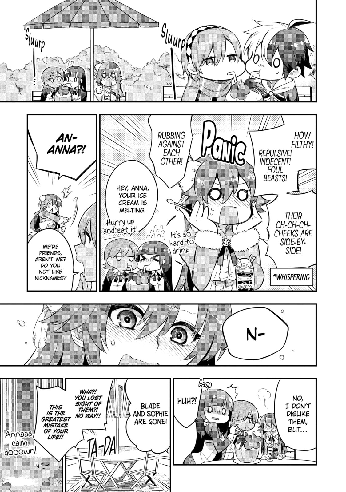Hero Classroom Chapter 2.3 page 7 - 