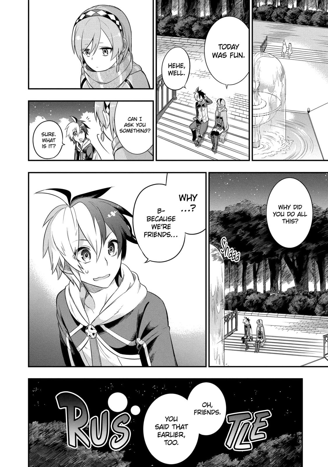 Hero Classroom Chapter 2.3 page 8 - 